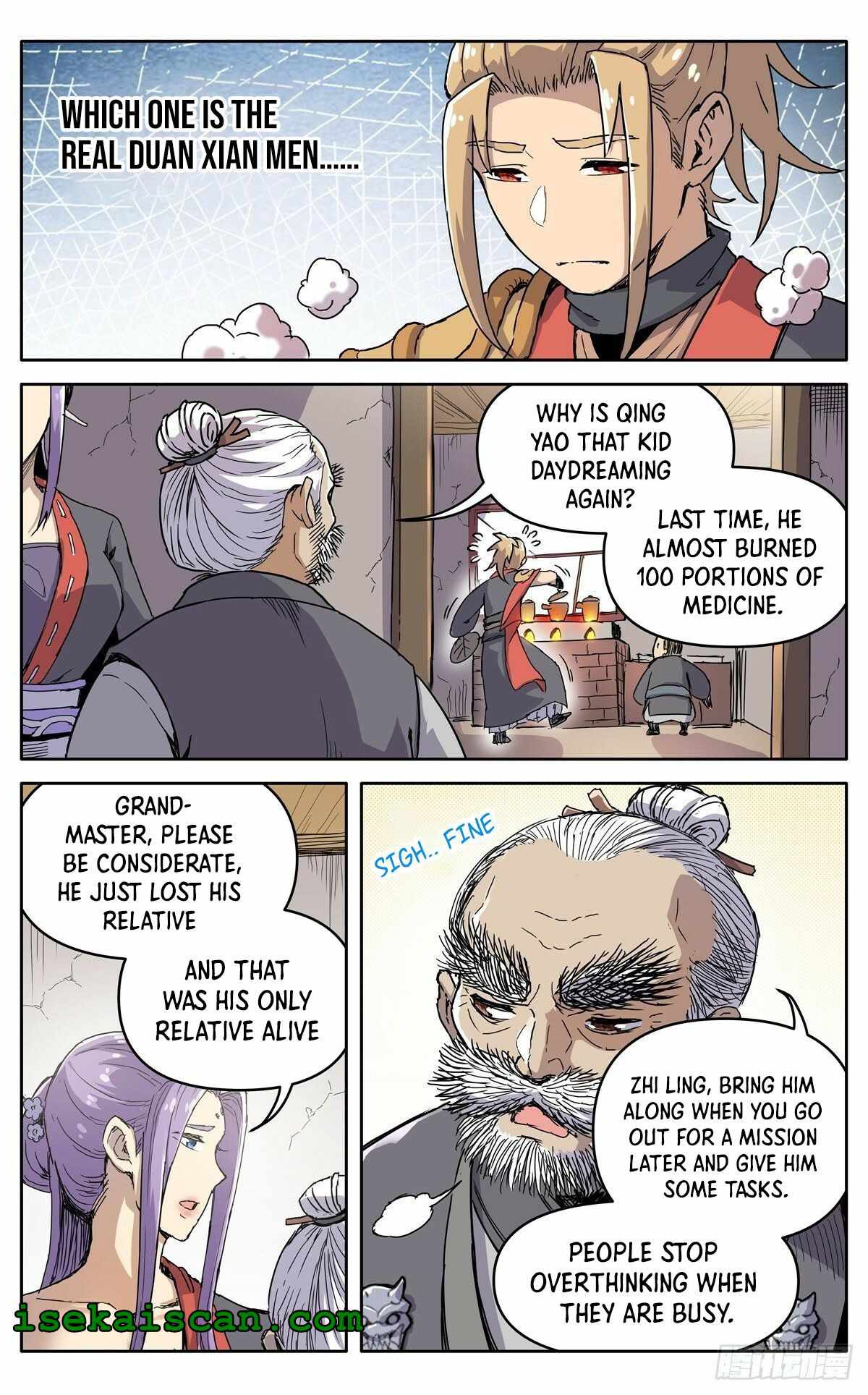 It’s Hard to Mix in With the Demons Chapter 41 - Page 10