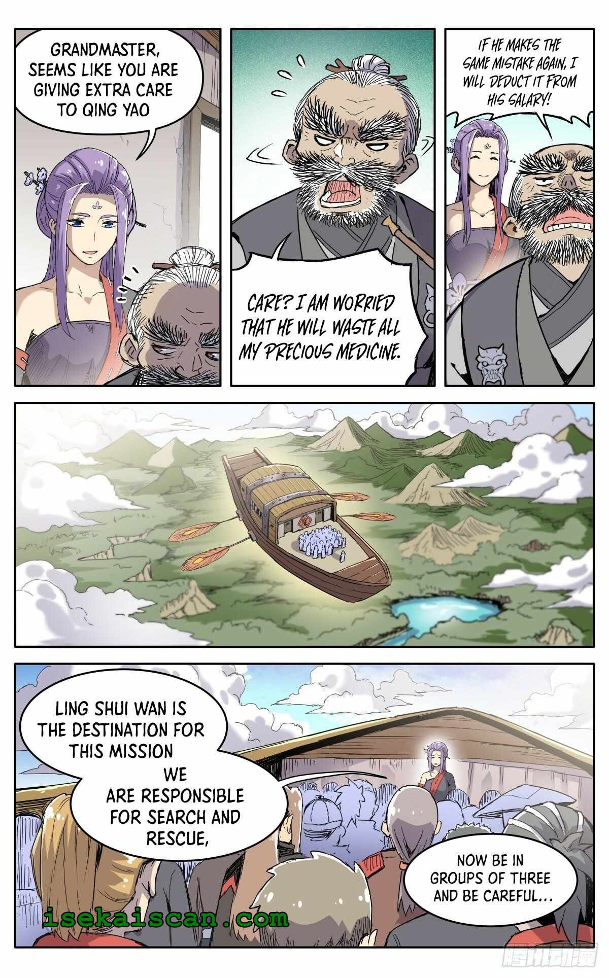 It’s Hard to Mix in With the Demons Chapter 41 - Page 11