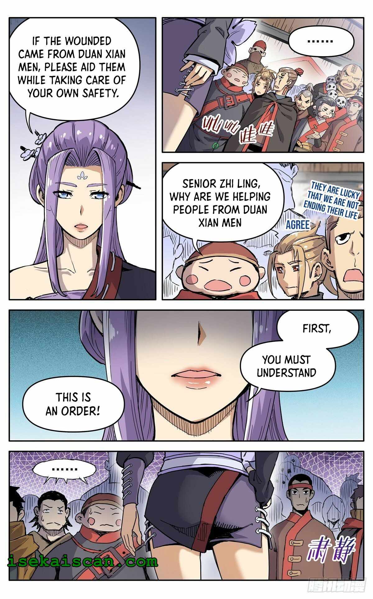 It’s Hard to Mix in With the Demons Chapter 41 - Page 12