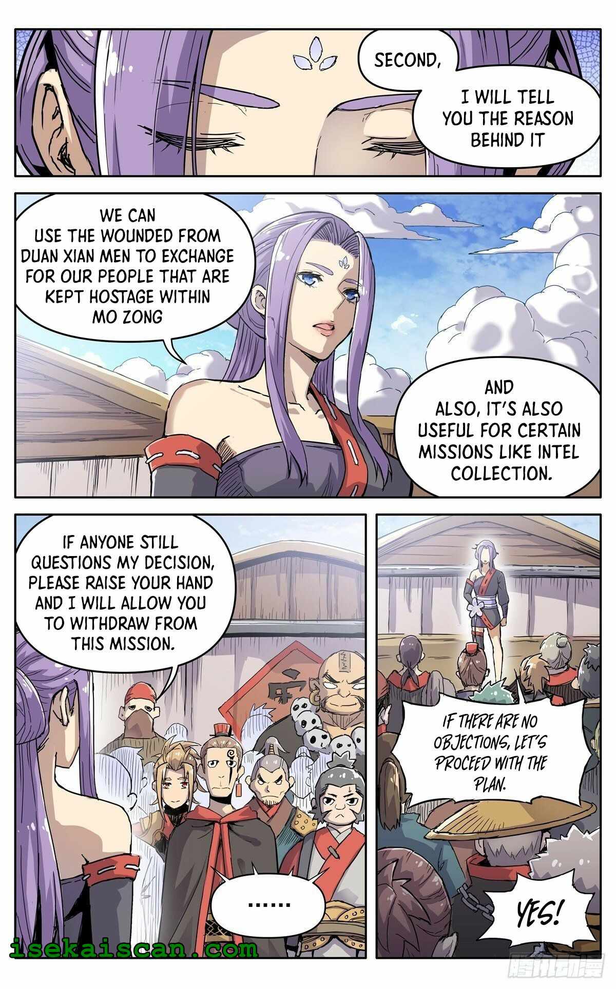 It’s Hard to Mix in With the Demons Chapter 41 - Page 13