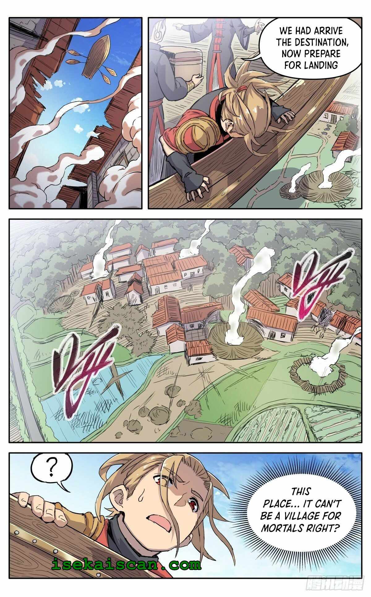 It’s Hard to Mix in With the Demons Chapter 41 - Page 14
