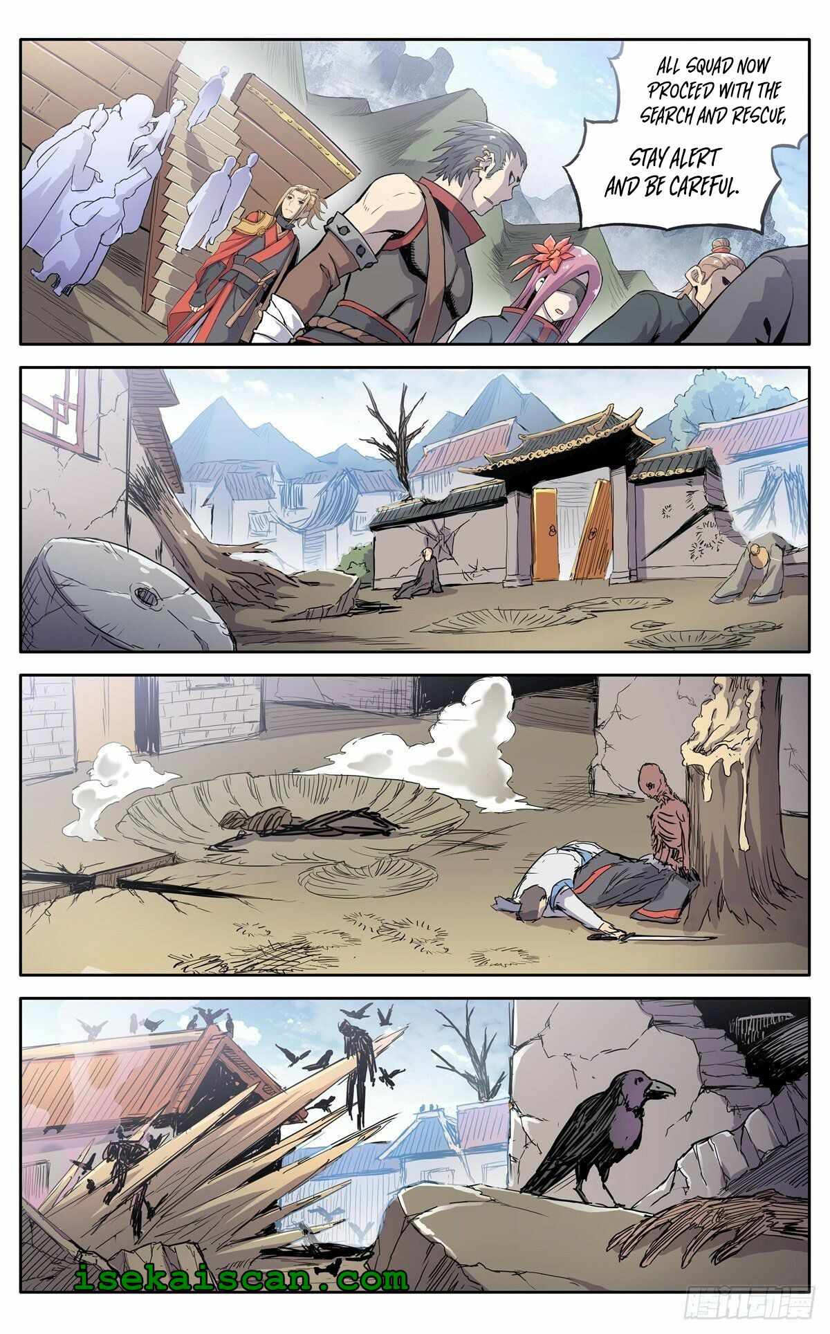 It’s Hard to Mix in With the Demons Chapter 41 - Page 15