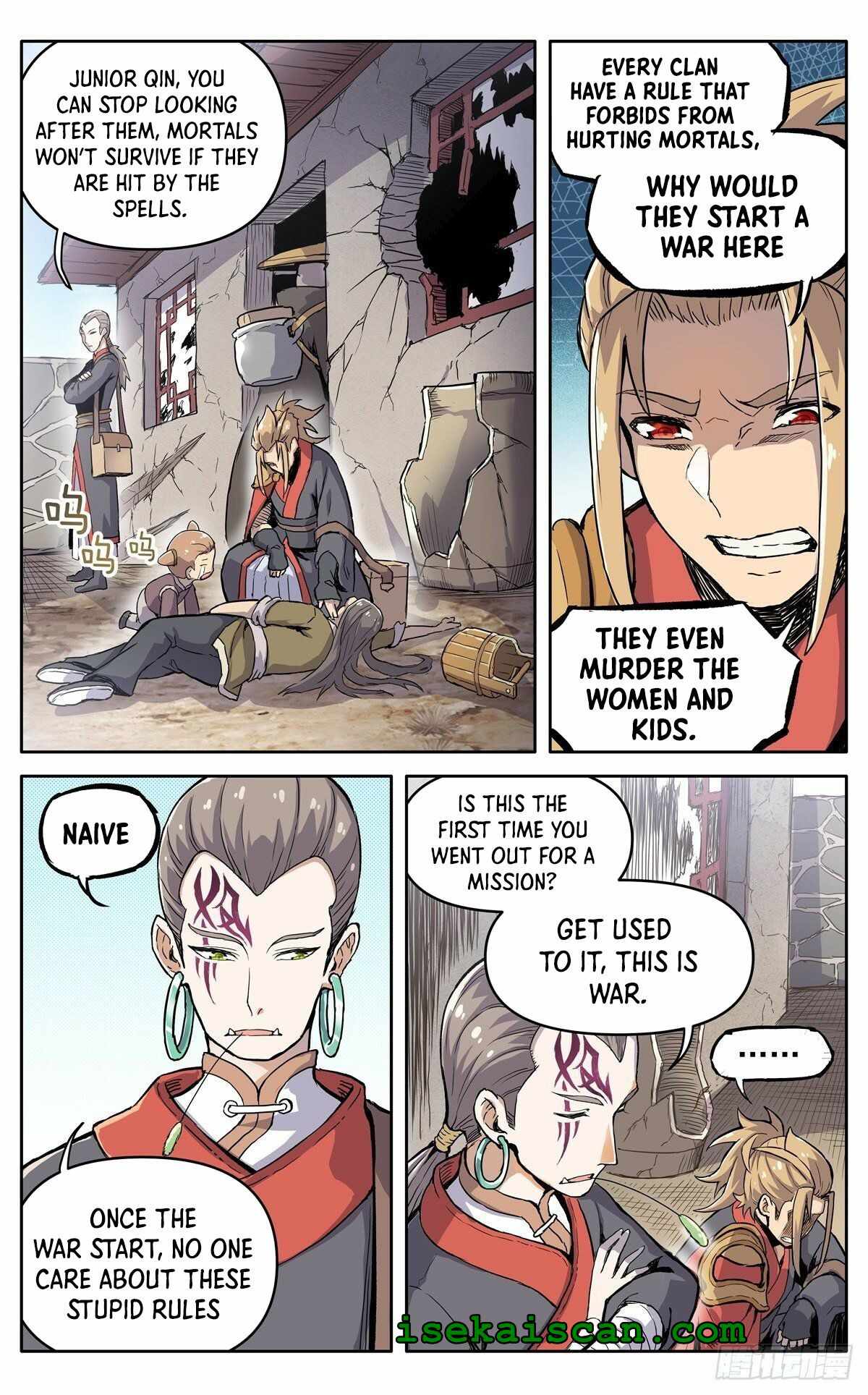 It’s Hard to Mix in With the Demons Chapter 41 - Page 16