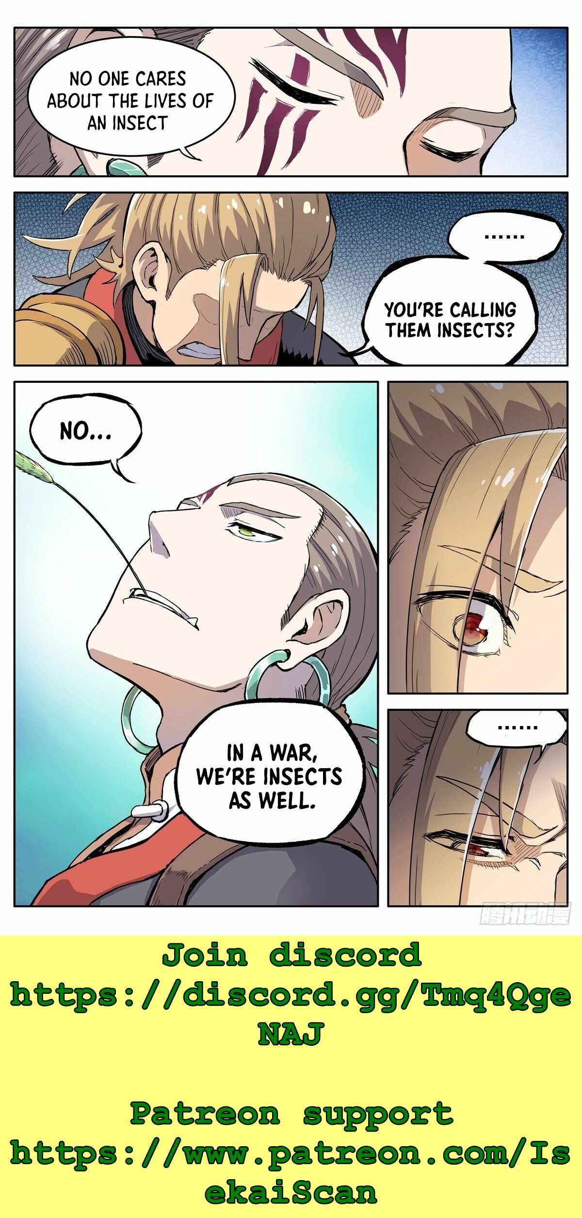 It’s Hard to Mix in With the Demons Chapter 41 - Page 17