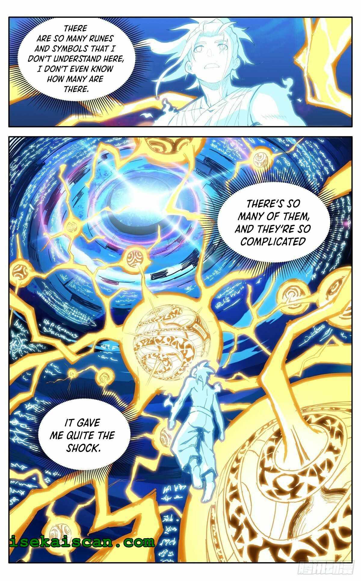 It’s Hard to Mix in With the Demons Chapter 41 - Page 2