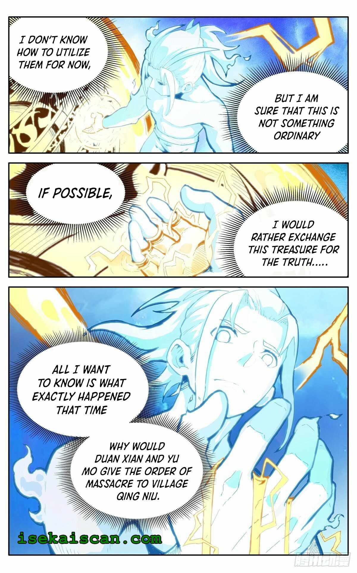 It’s Hard to Mix in With the Demons Chapter 41 - Page 3