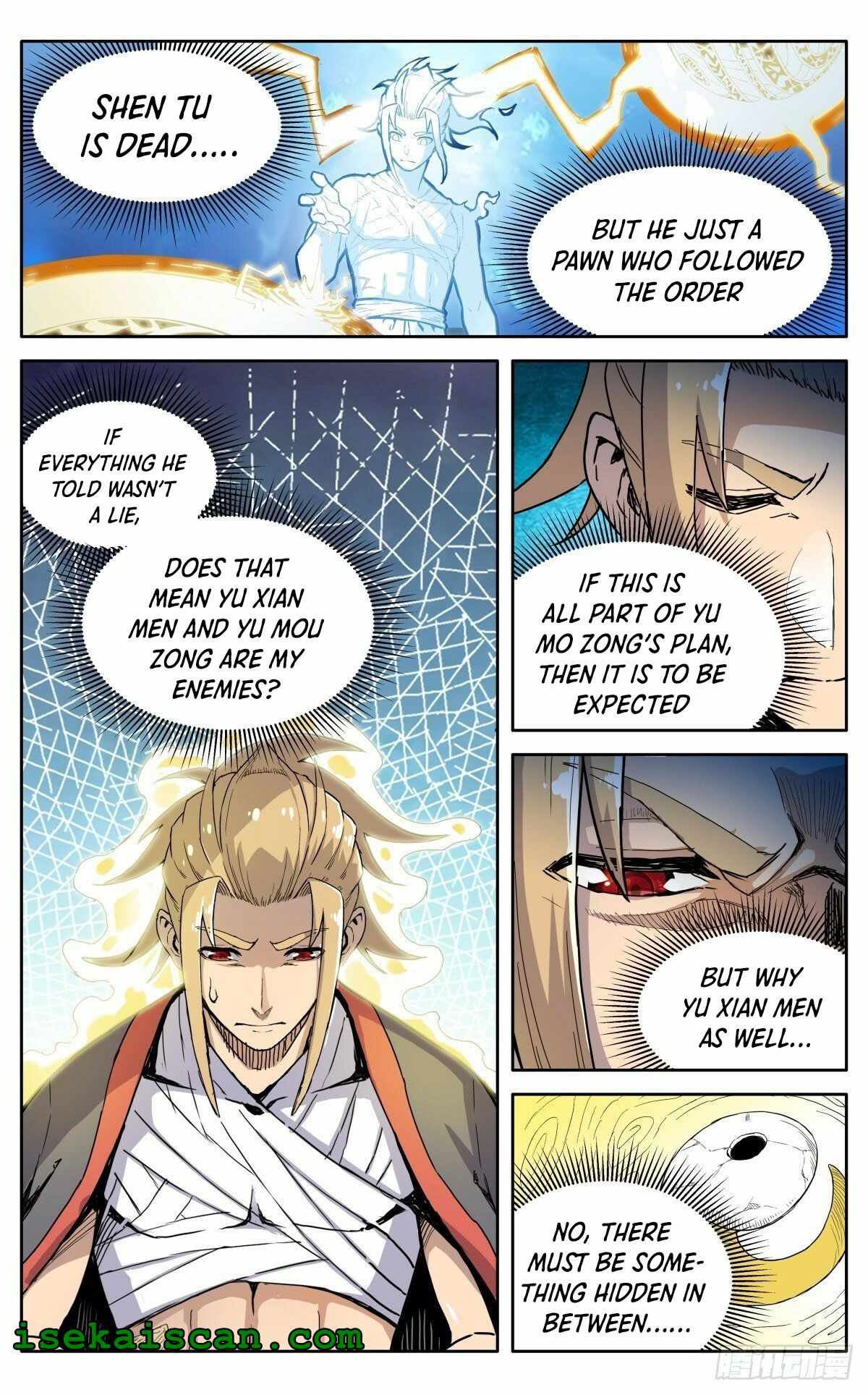 It’s Hard to Mix in With the Demons Chapter 41 - Page 4