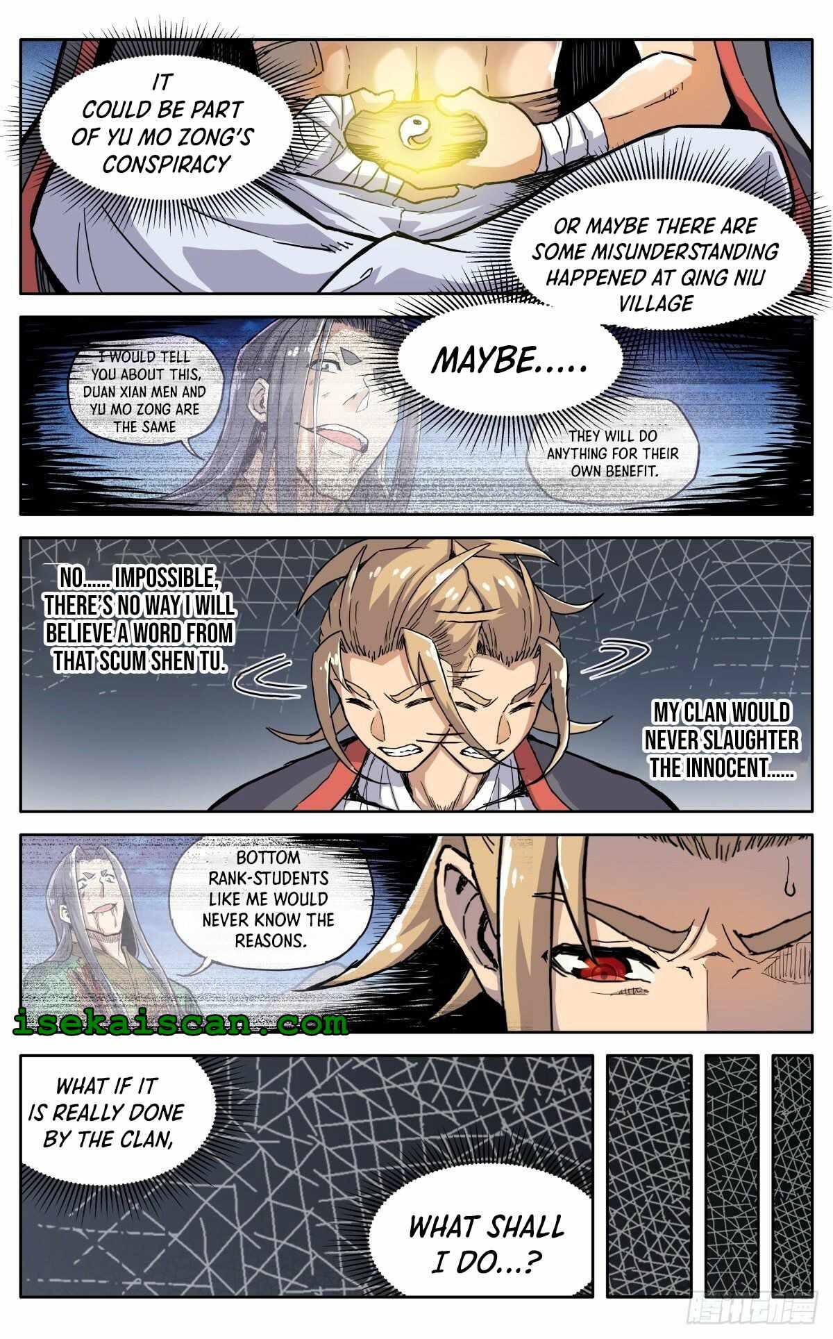 It’s Hard to Mix in With the Demons Chapter 41 - Page 5