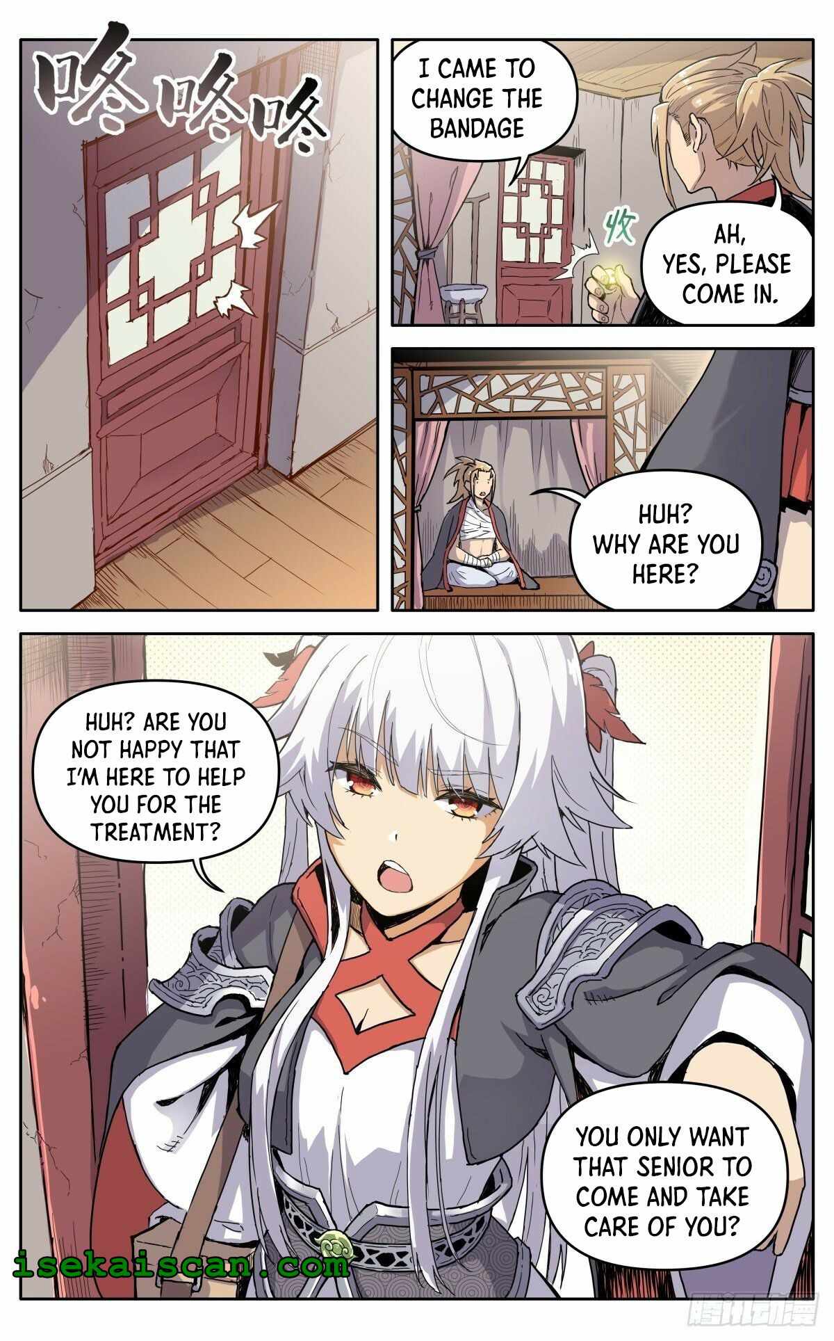 It’s Hard to Mix in With the Demons Chapter 41 - Page 6