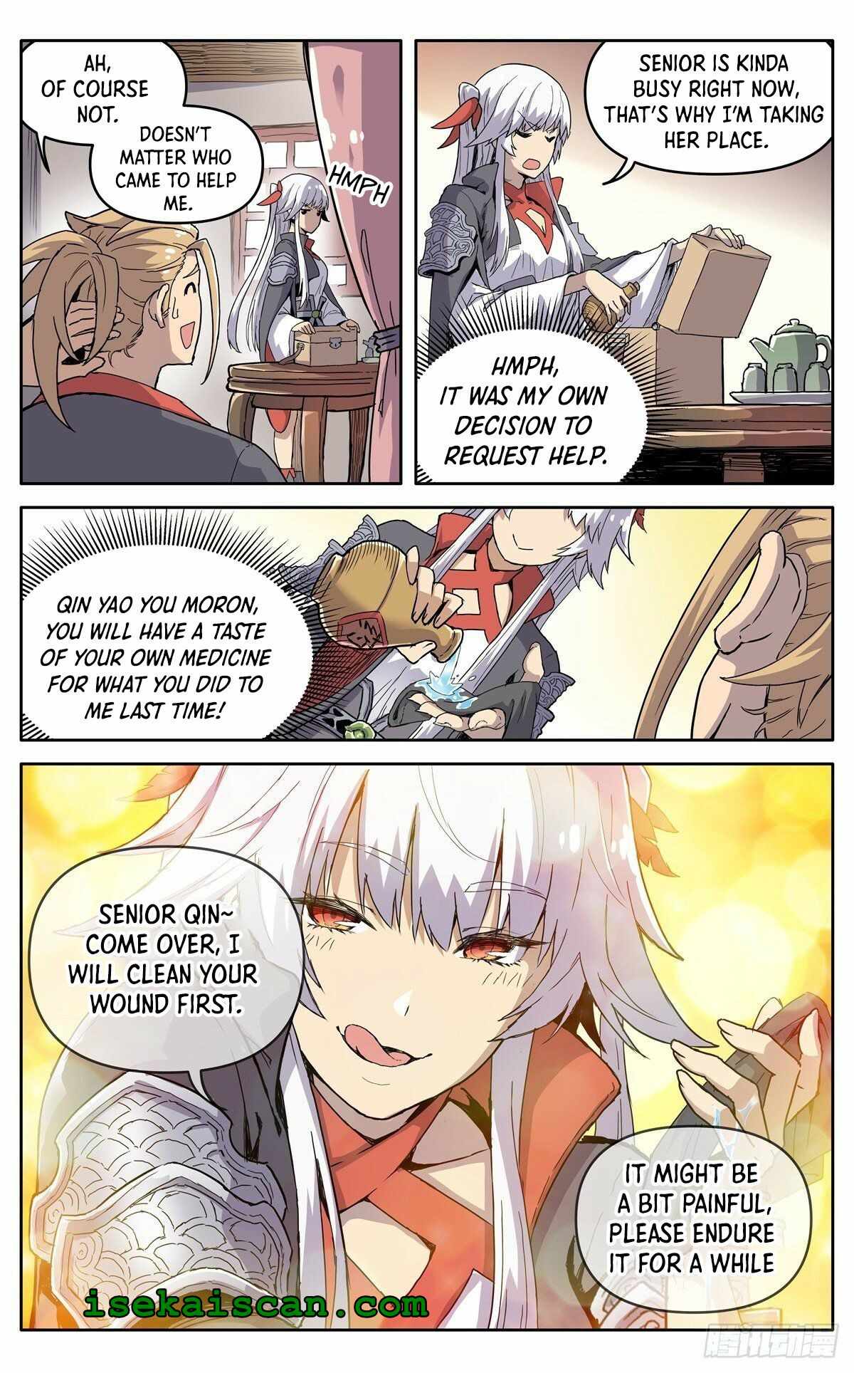 It’s Hard to Mix in With the Demons Chapter 41 - Page 7