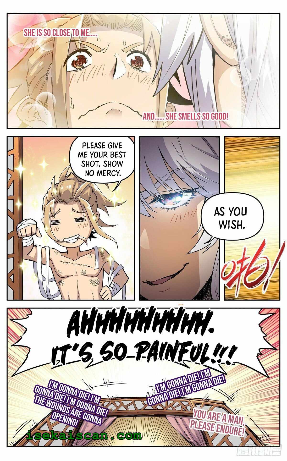 It’s Hard to Mix in With the Demons Chapter 41 - Page 8