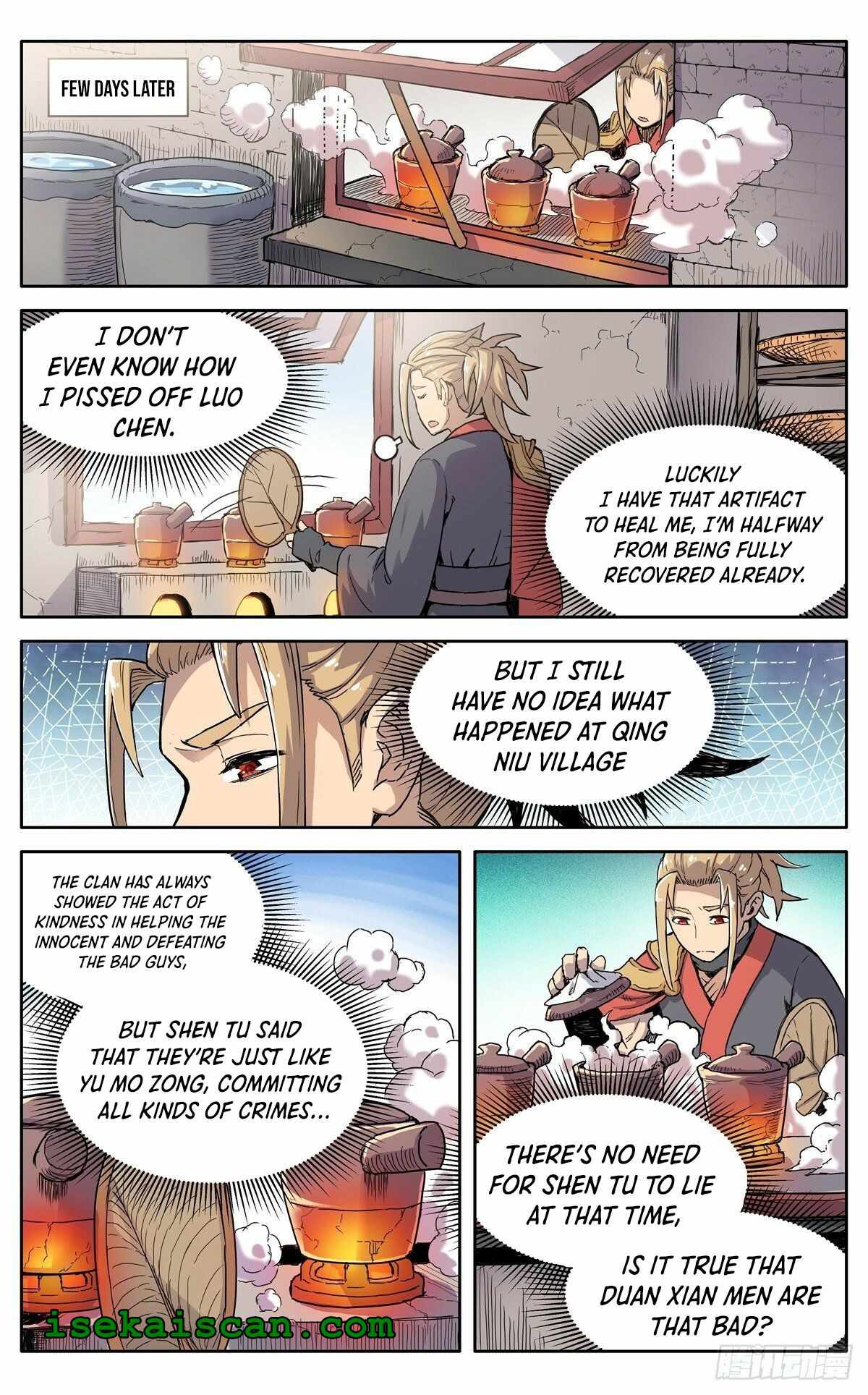 It’s Hard to Mix in With the Demons Chapter 41 - Page 9
