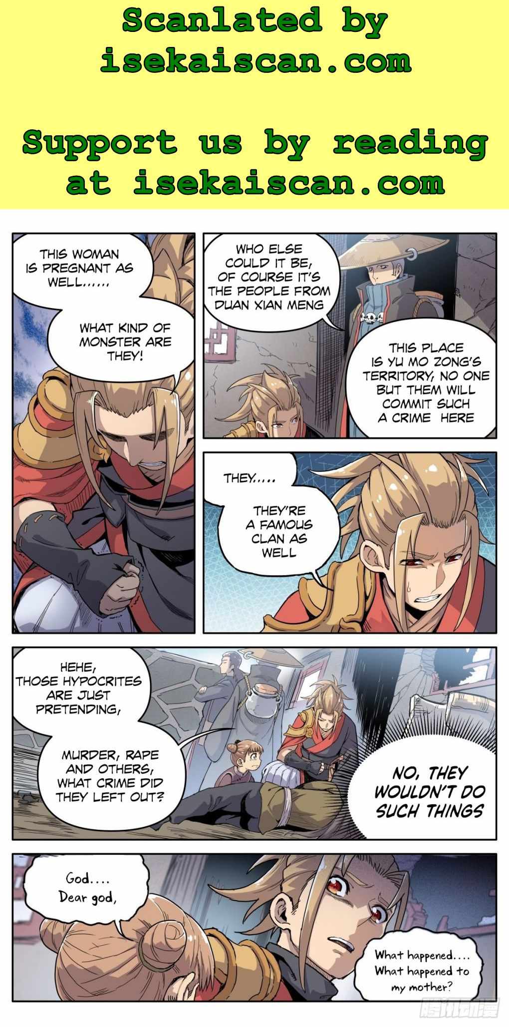 It’s Hard to Mix in With the Demons Chapter 42 - Page 1