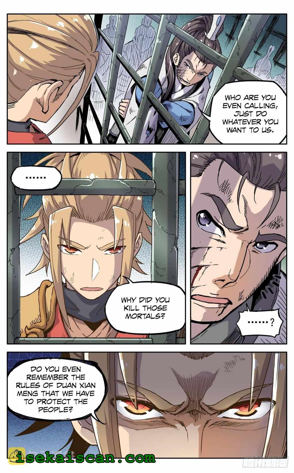 It’s Hard to Mix in With the Demons Chapter 42 - Page 10