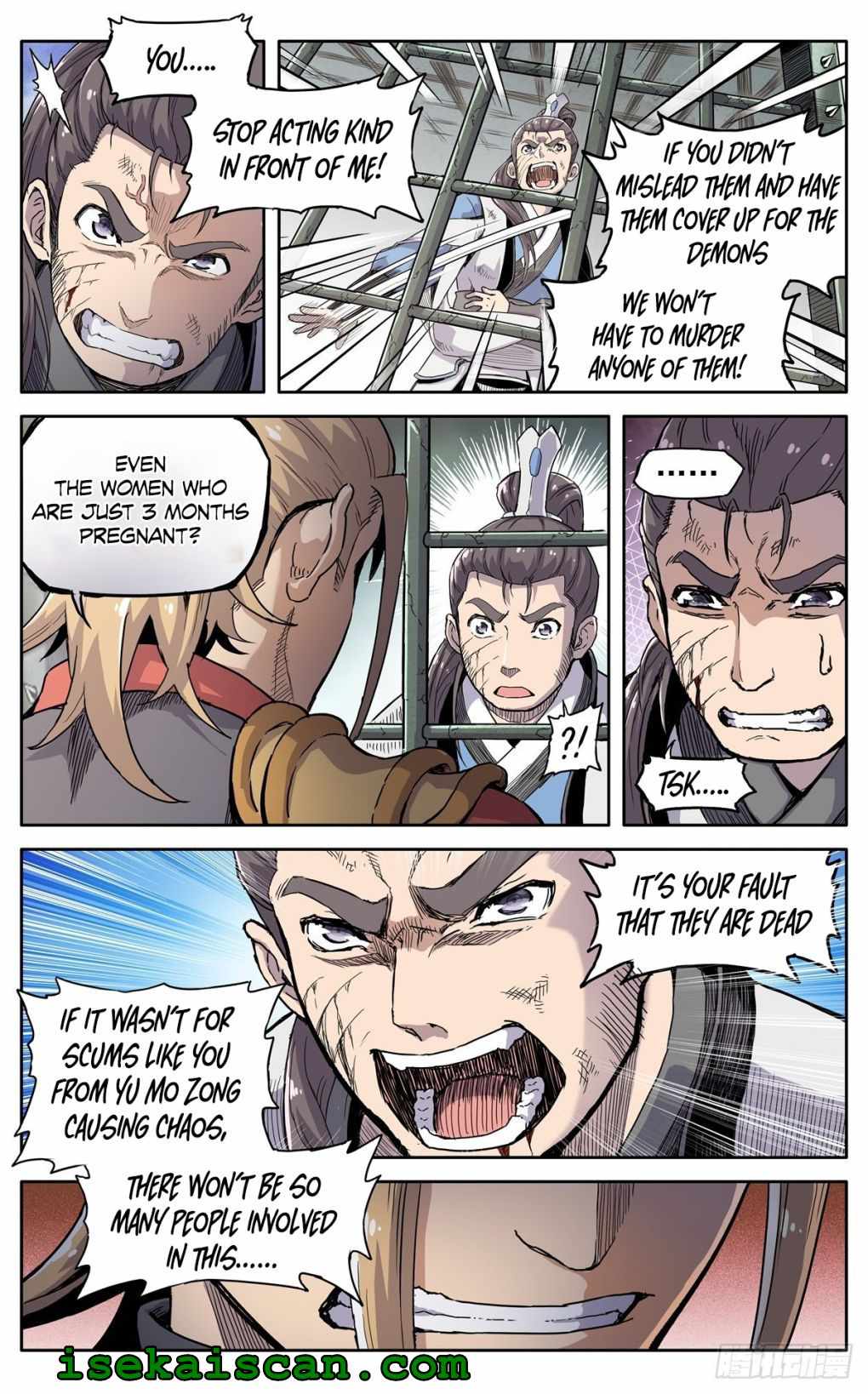 It’s Hard to Mix in With the Demons Chapter 42 - Page 11
