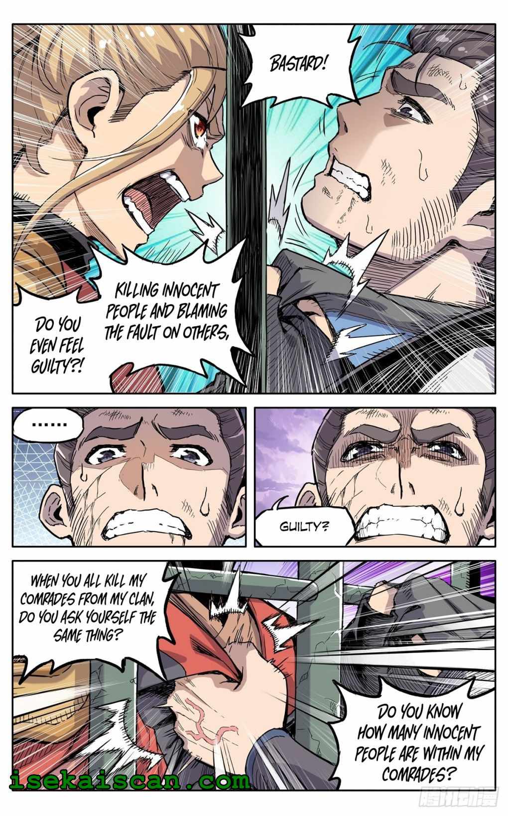 It’s Hard to Mix in With the Demons Chapter 42 - Page 12