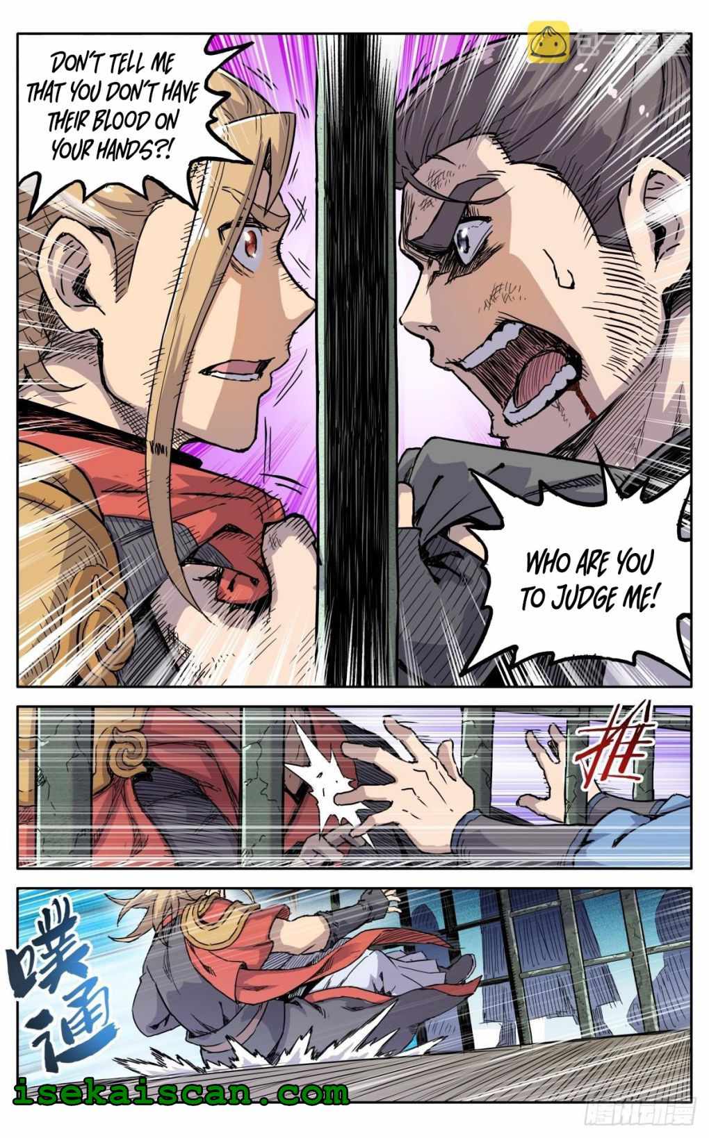 It’s Hard to Mix in With the Demons Chapter 42 - Page 13