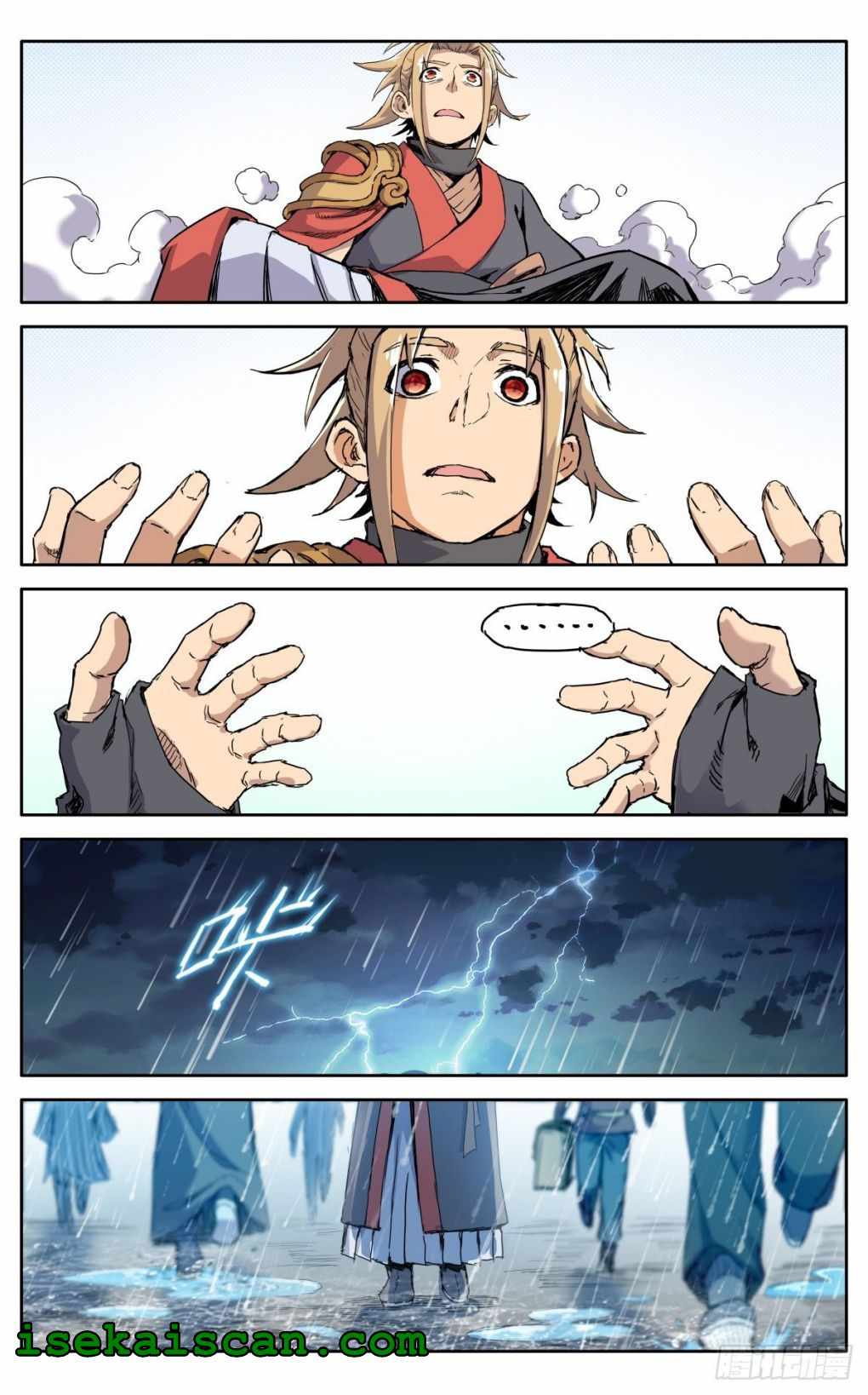 It’s Hard to Mix in With the Demons Chapter 42 - Page 14