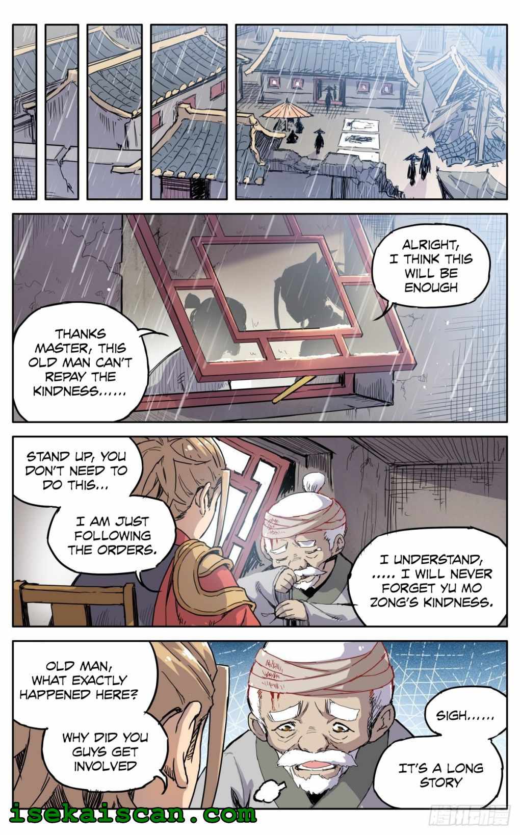 It’s Hard to Mix in With the Demons Chapter 42 - Page 16