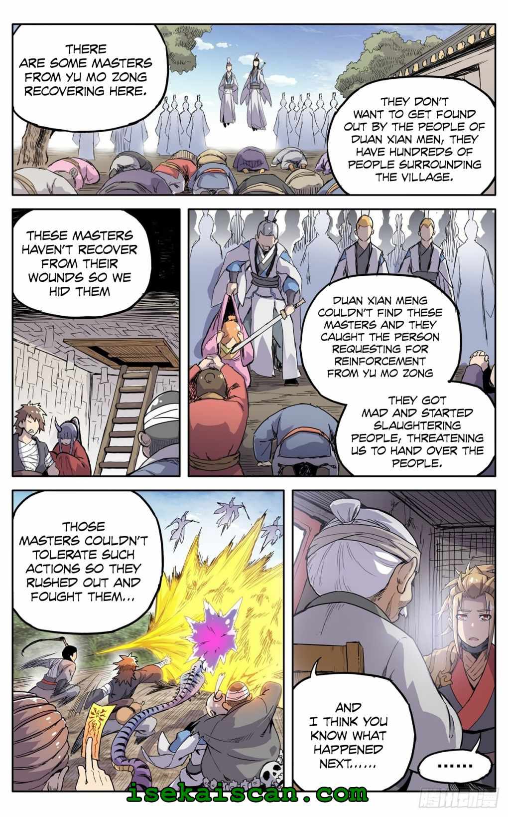It’s Hard to Mix in With the Demons Chapter 42 - Page 17