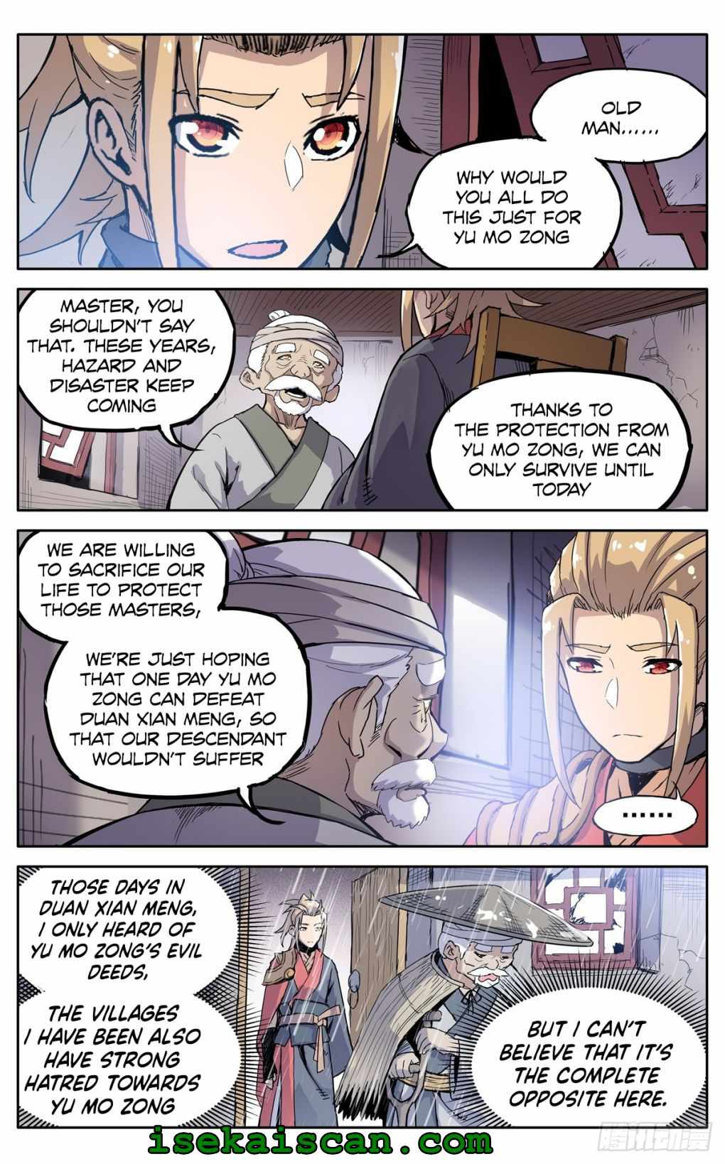 It’s Hard to Mix in With the Demons Chapter 42 - Page 18