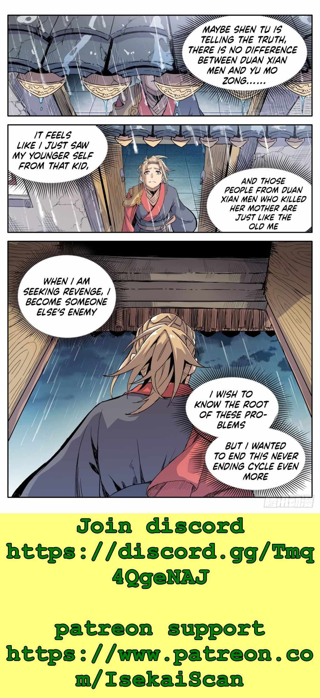It’s Hard to Mix in With the Demons Chapter 42 - Page 19