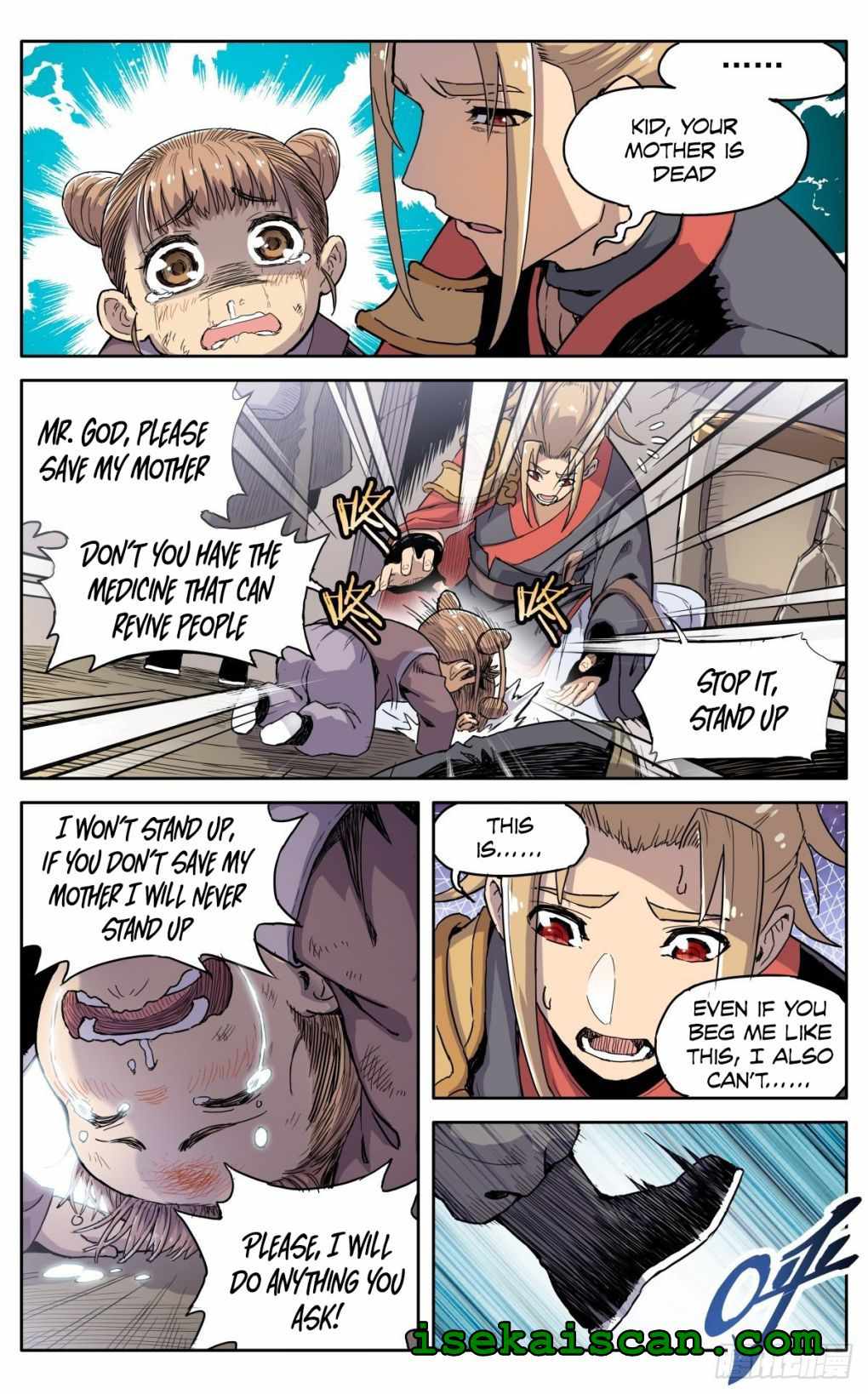 It’s Hard to Mix in With the Demons Chapter 42 - Page 2