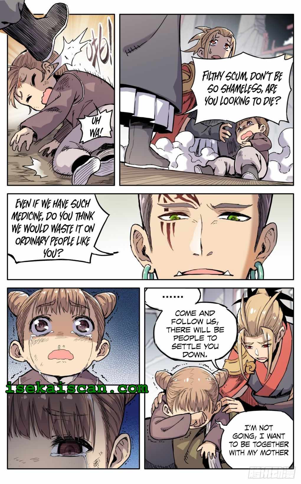 It’s Hard to Mix in With the Demons Chapter 42 - Page 3