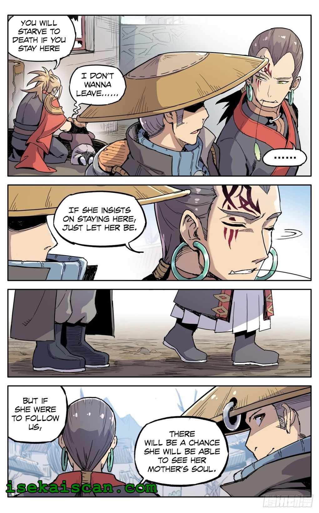 It’s Hard to Mix in With the Demons Chapter 42 - Page 4
