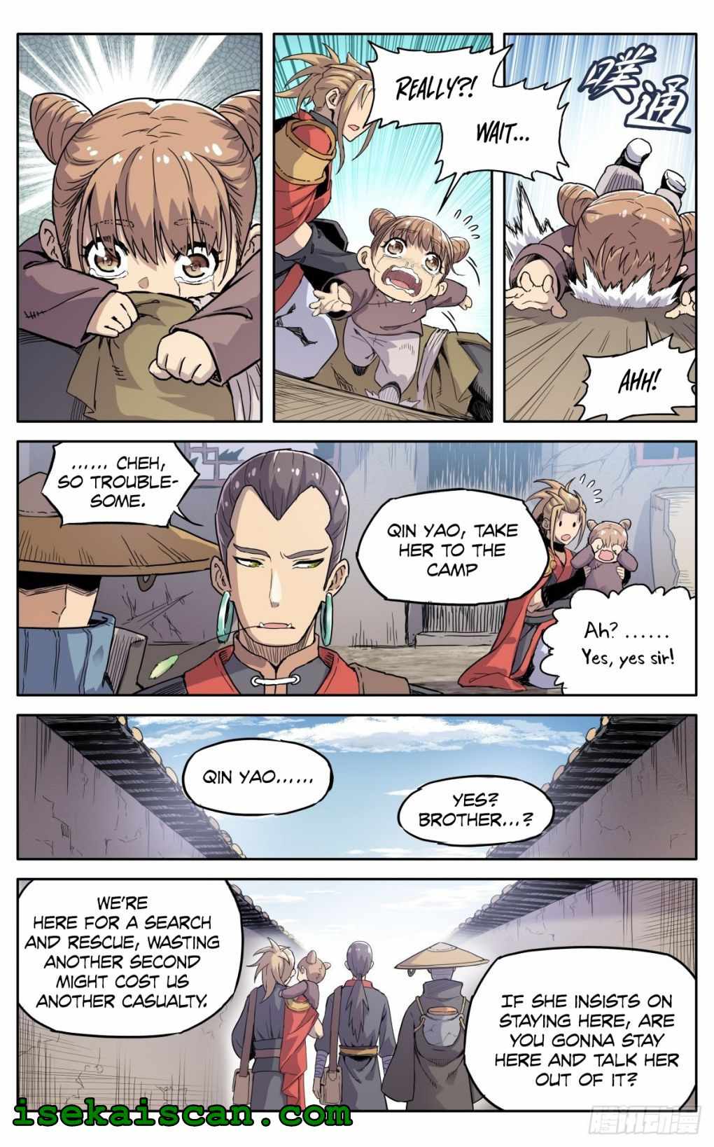 It’s Hard to Mix in With the Demons Chapter 42 - Page 5