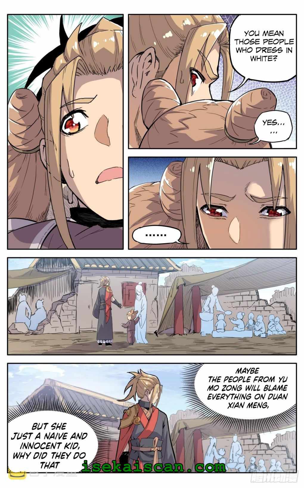 It’s Hard to Mix in With the Demons Chapter 42 - Page 8