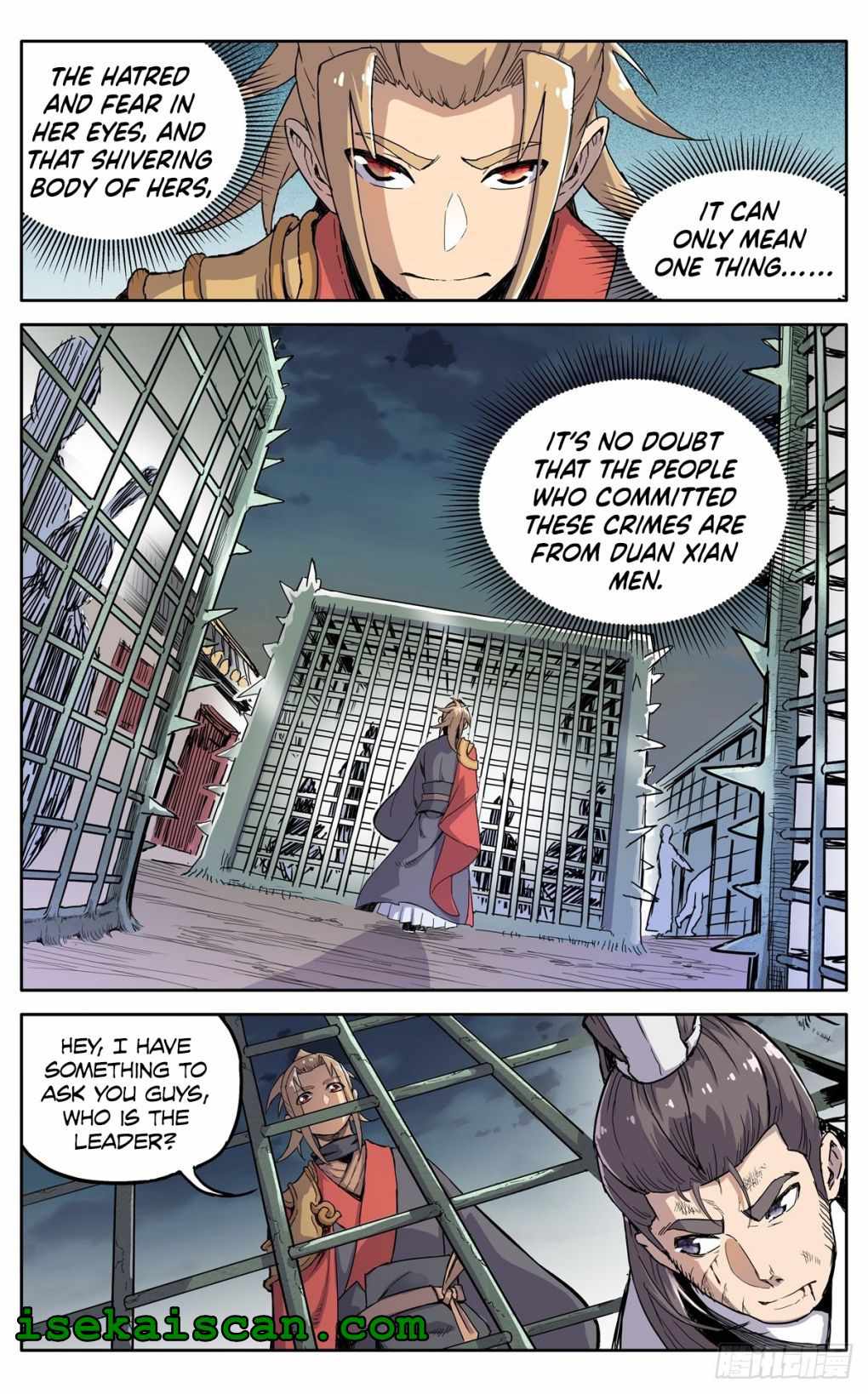 It’s Hard to Mix in With the Demons Chapter 42 - Page 9