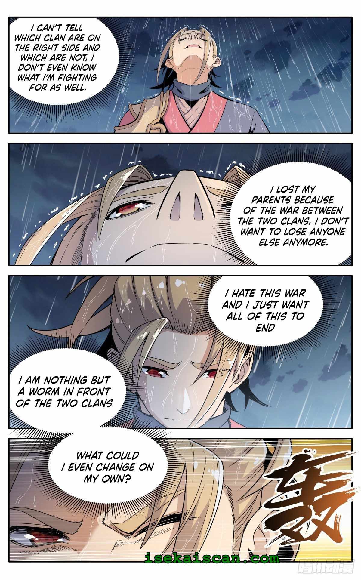 It’s Hard to Mix in With the Demons Chapter 43 - Page 1