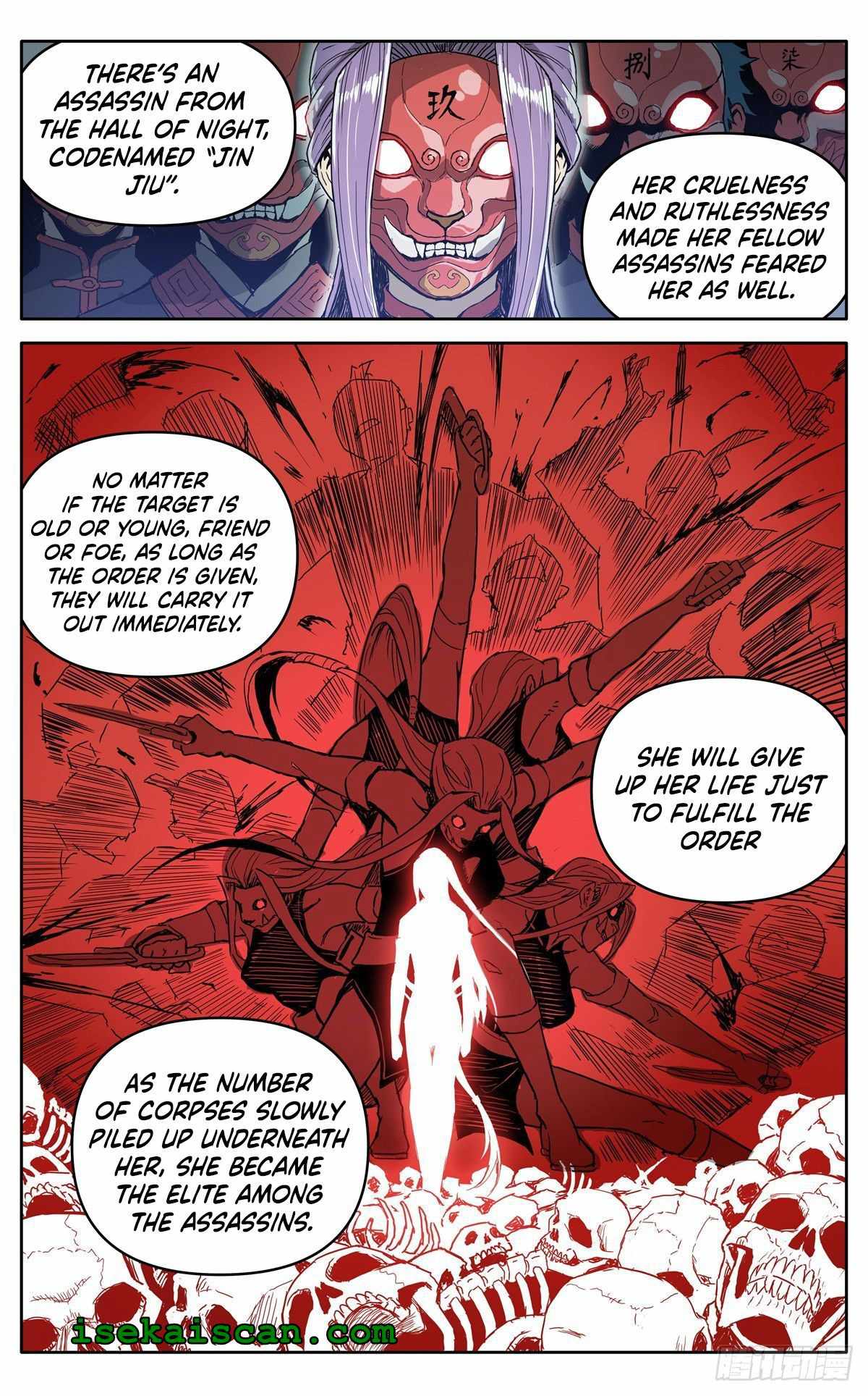It’s Hard to Mix in With the Demons Chapter 43 - Page 10