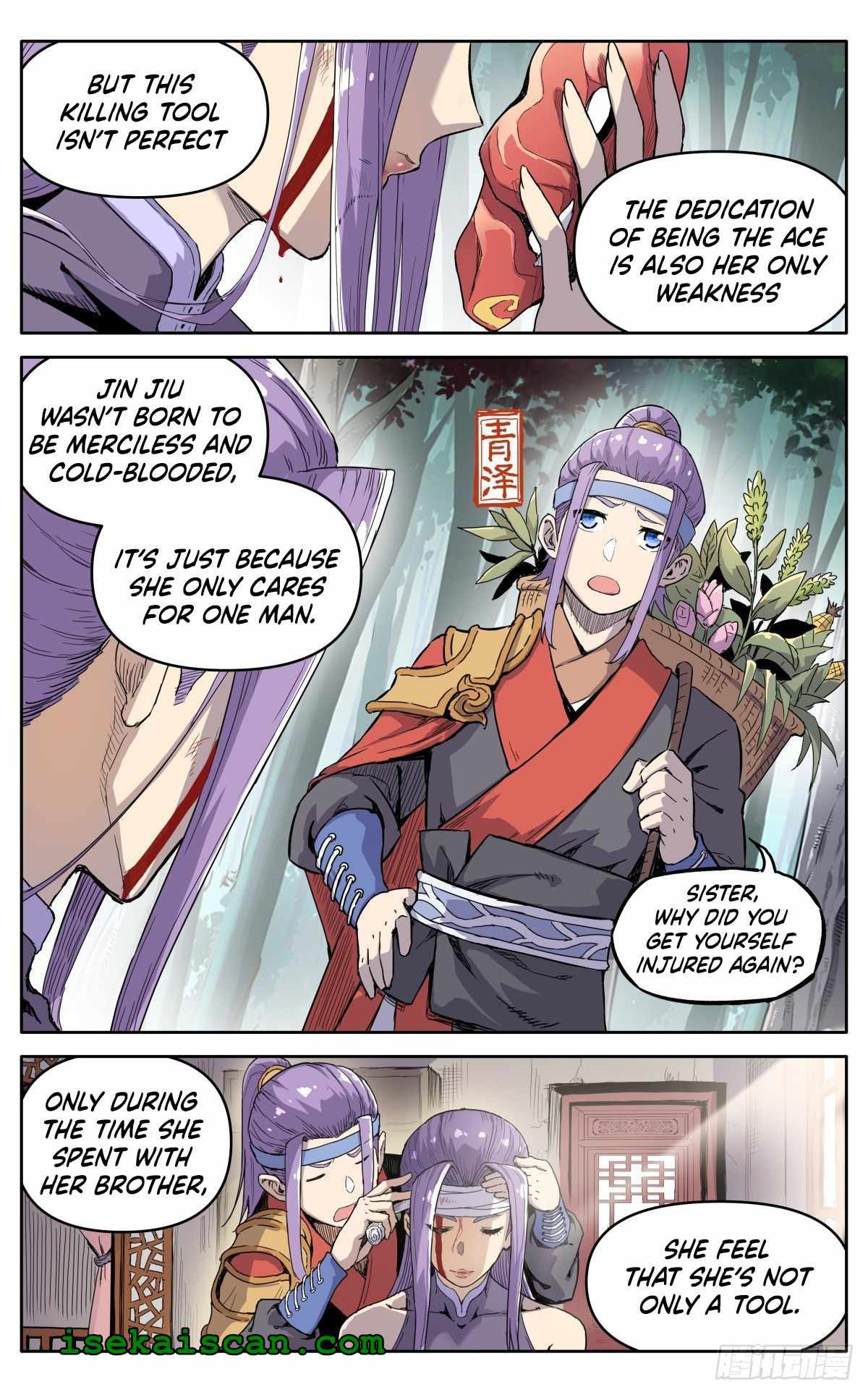 It’s Hard to Mix in With the Demons Chapter 43 - Page 11