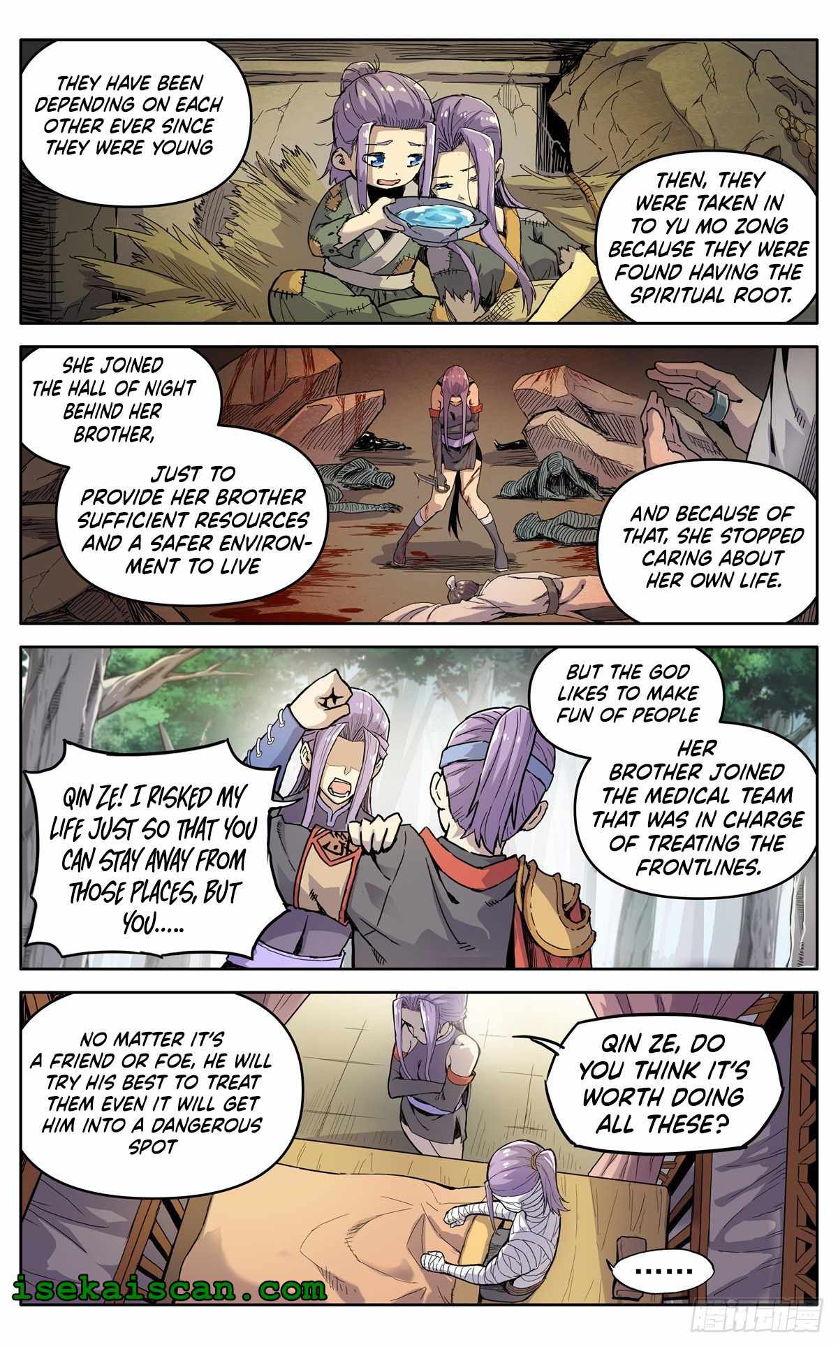 It’s Hard to Mix in With the Demons Chapter 43 - Page 12