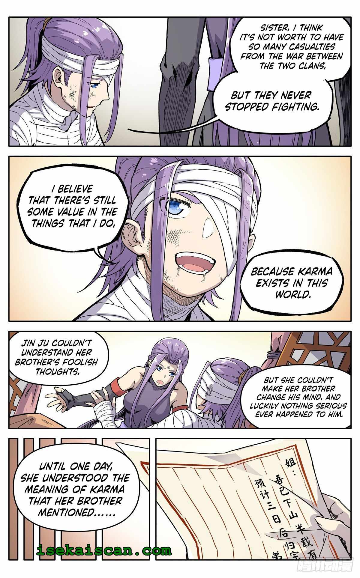It’s Hard to Mix in With the Demons Chapter 43 - Page 13