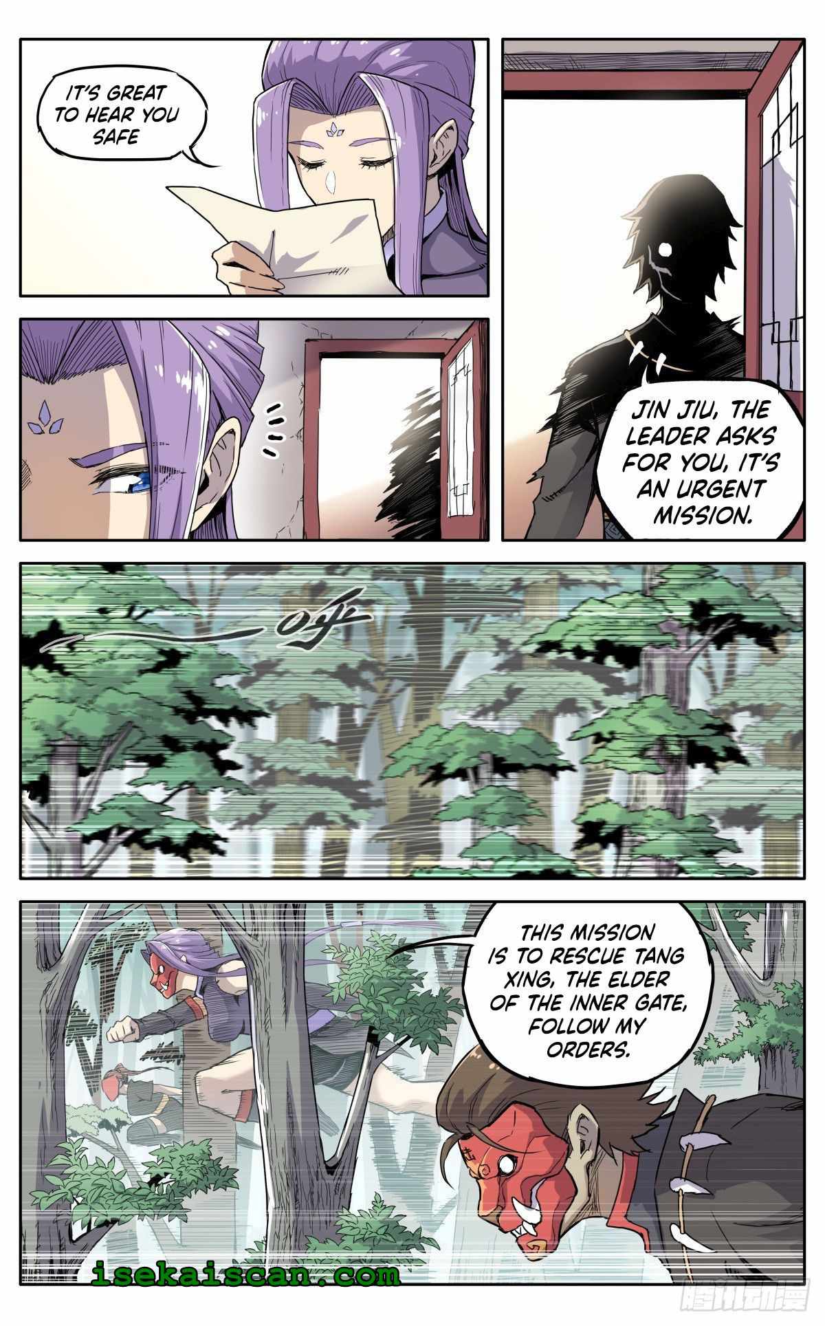 It’s Hard to Mix in With the Demons Chapter 43 - Page 14