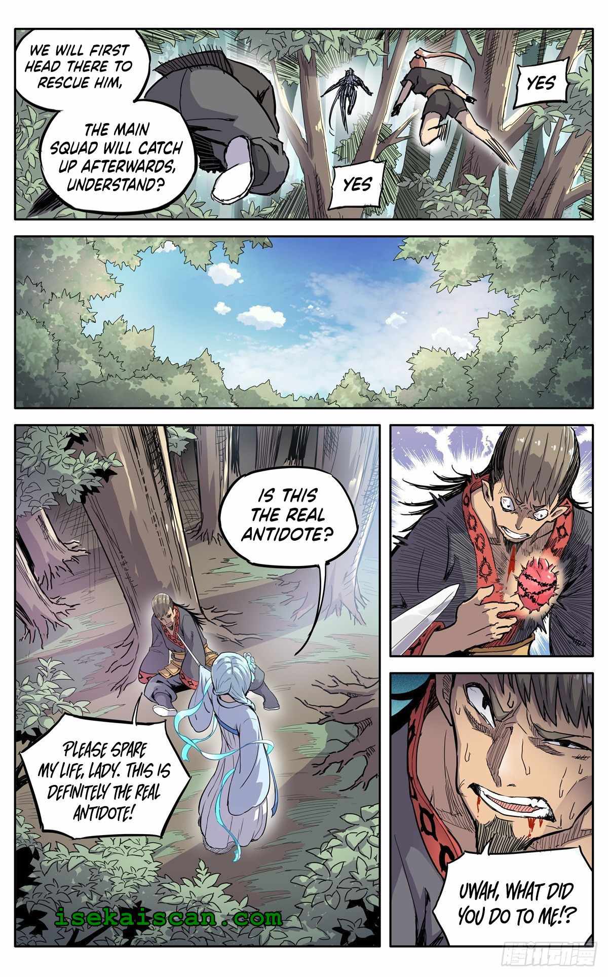 It’s Hard to Mix in With the Demons Chapter 43 - Page 15