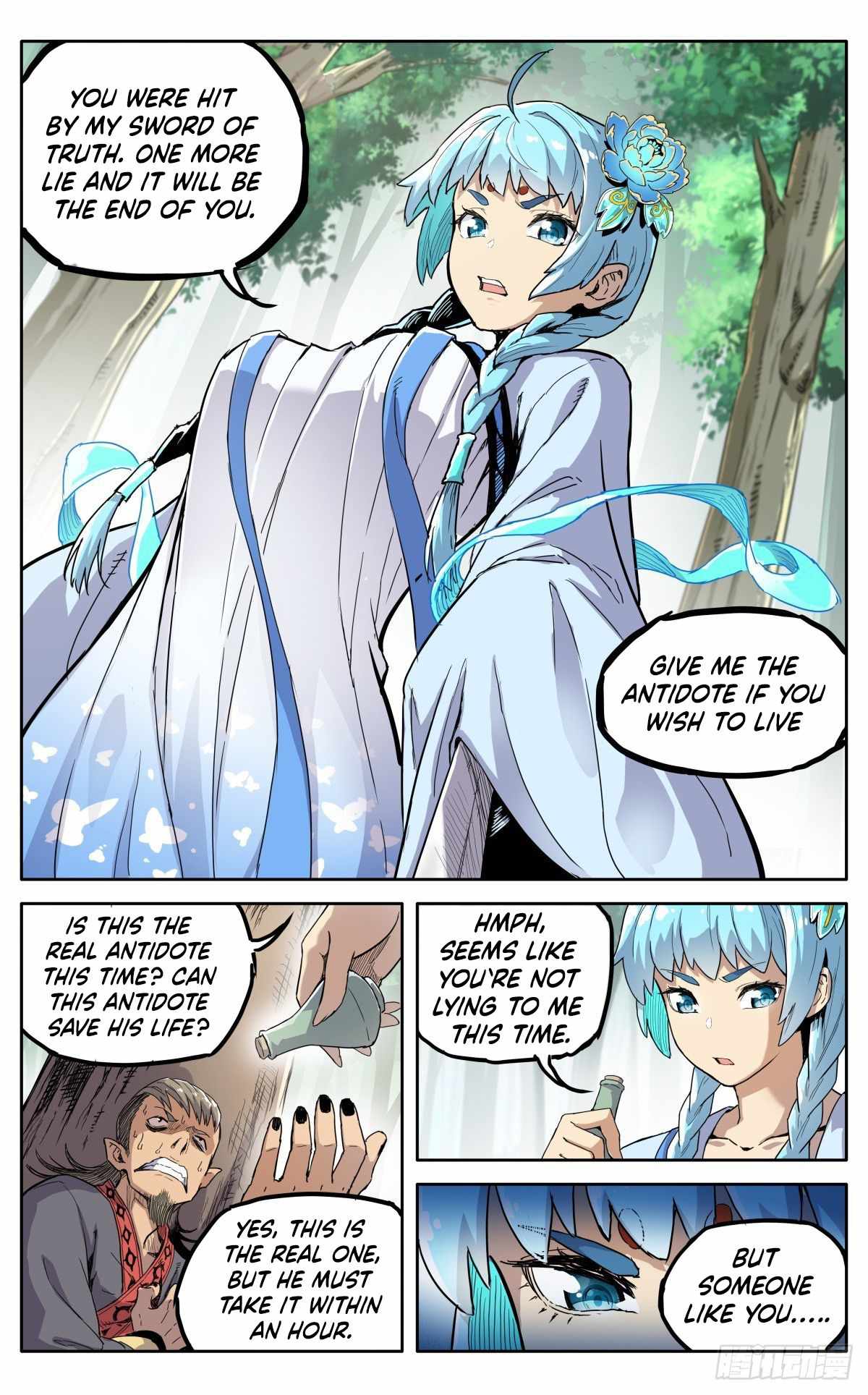 It’s Hard to Mix in With the Demons Chapter 43 - Page 16
