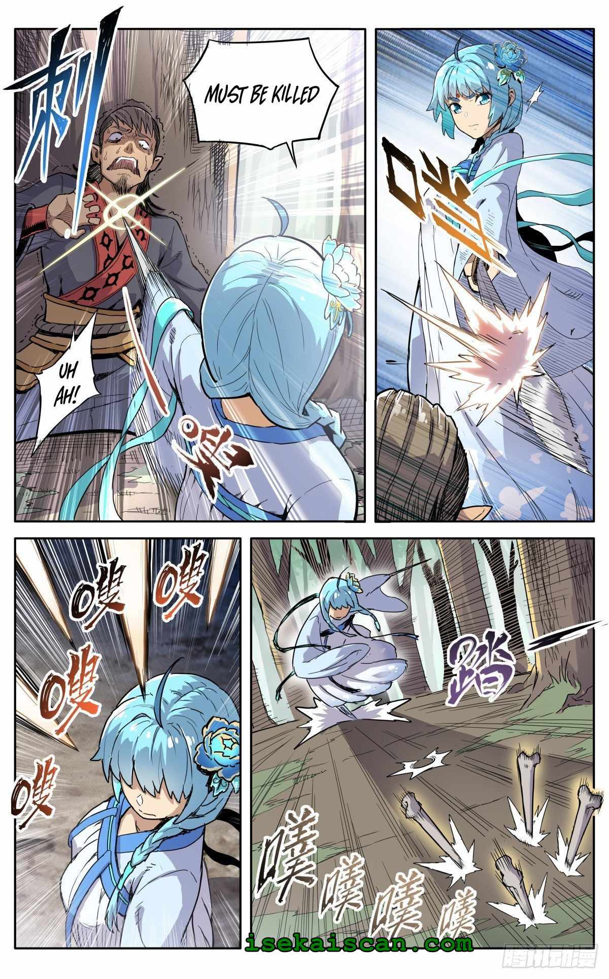 It’s Hard to Mix in With the Demons Chapter 43 - Page 17