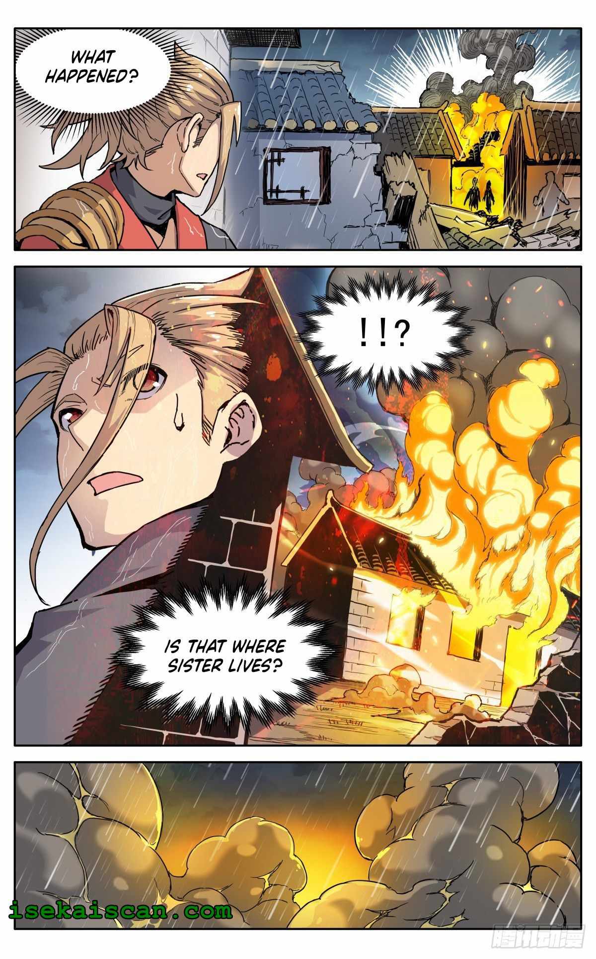 It’s Hard to Mix in With the Demons Chapter 43 - Page 2