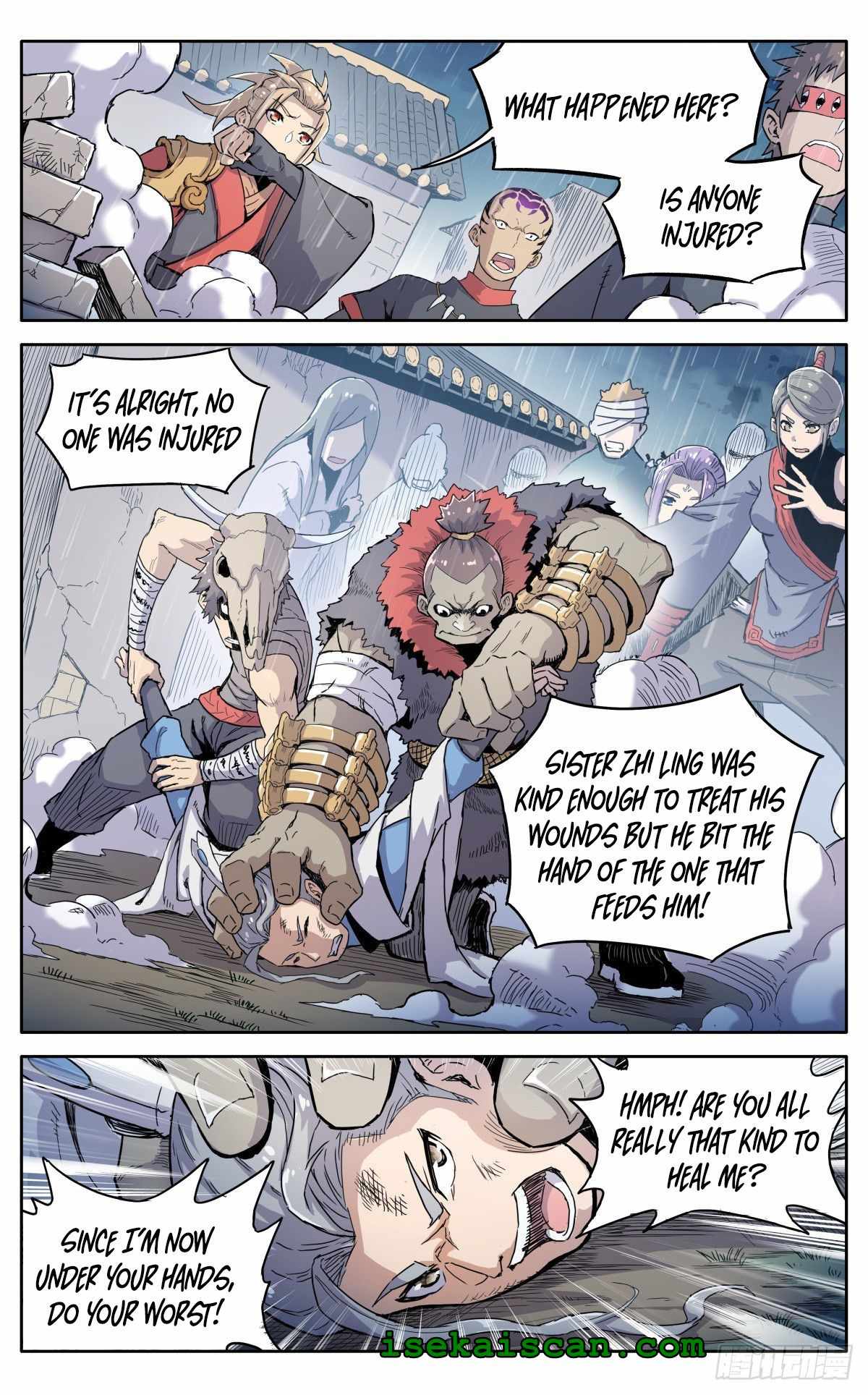 It’s Hard to Mix in With the Demons Chapter 43 - Page 3