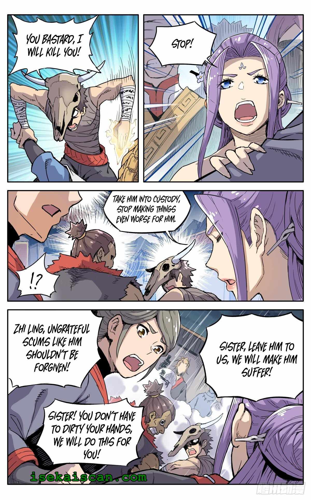 It’s Hard to Mix in With the Demons Chapter 43 - Page 4