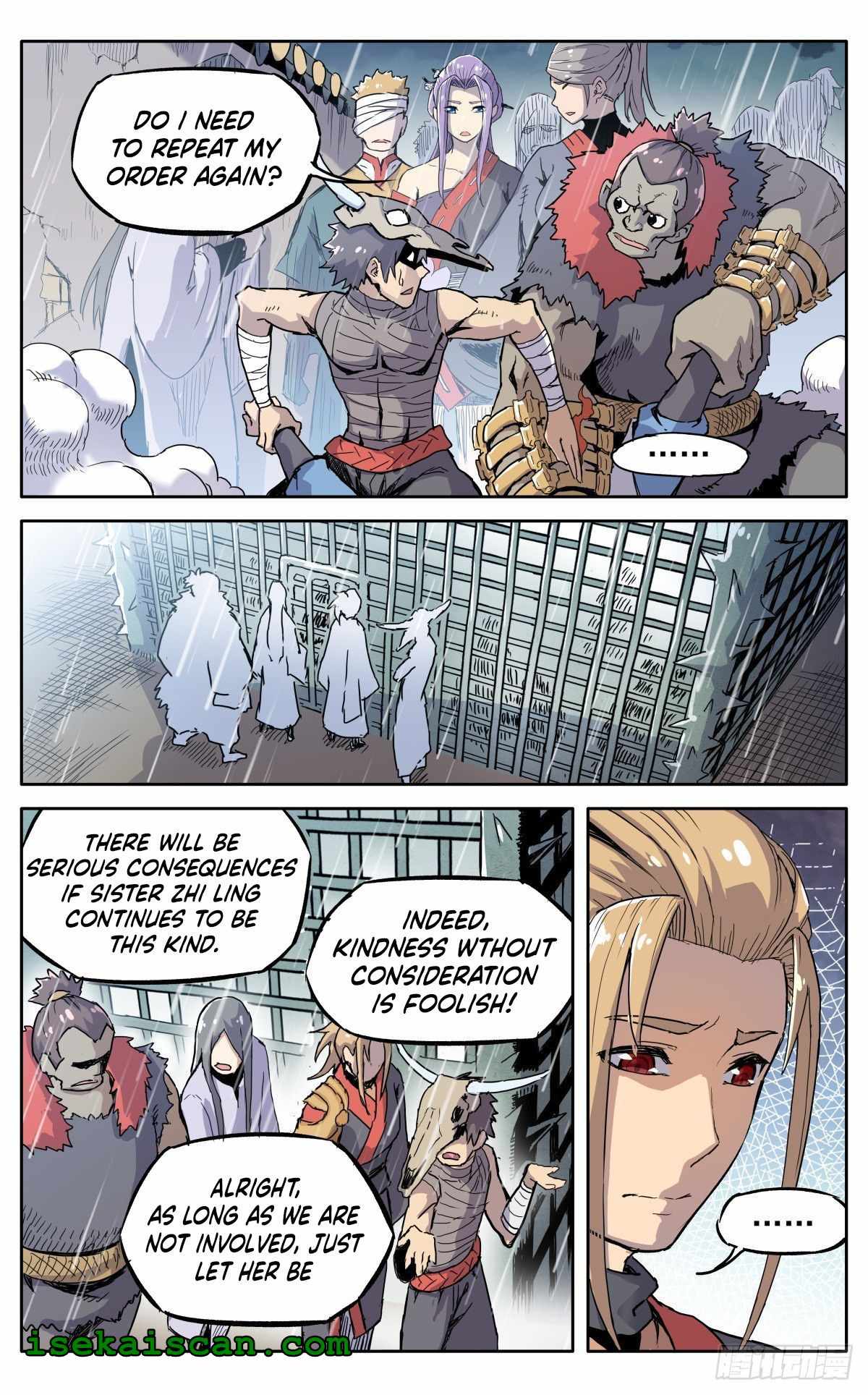 It’s Hard to Mix in With the Demons Chapter 43 - Page 5