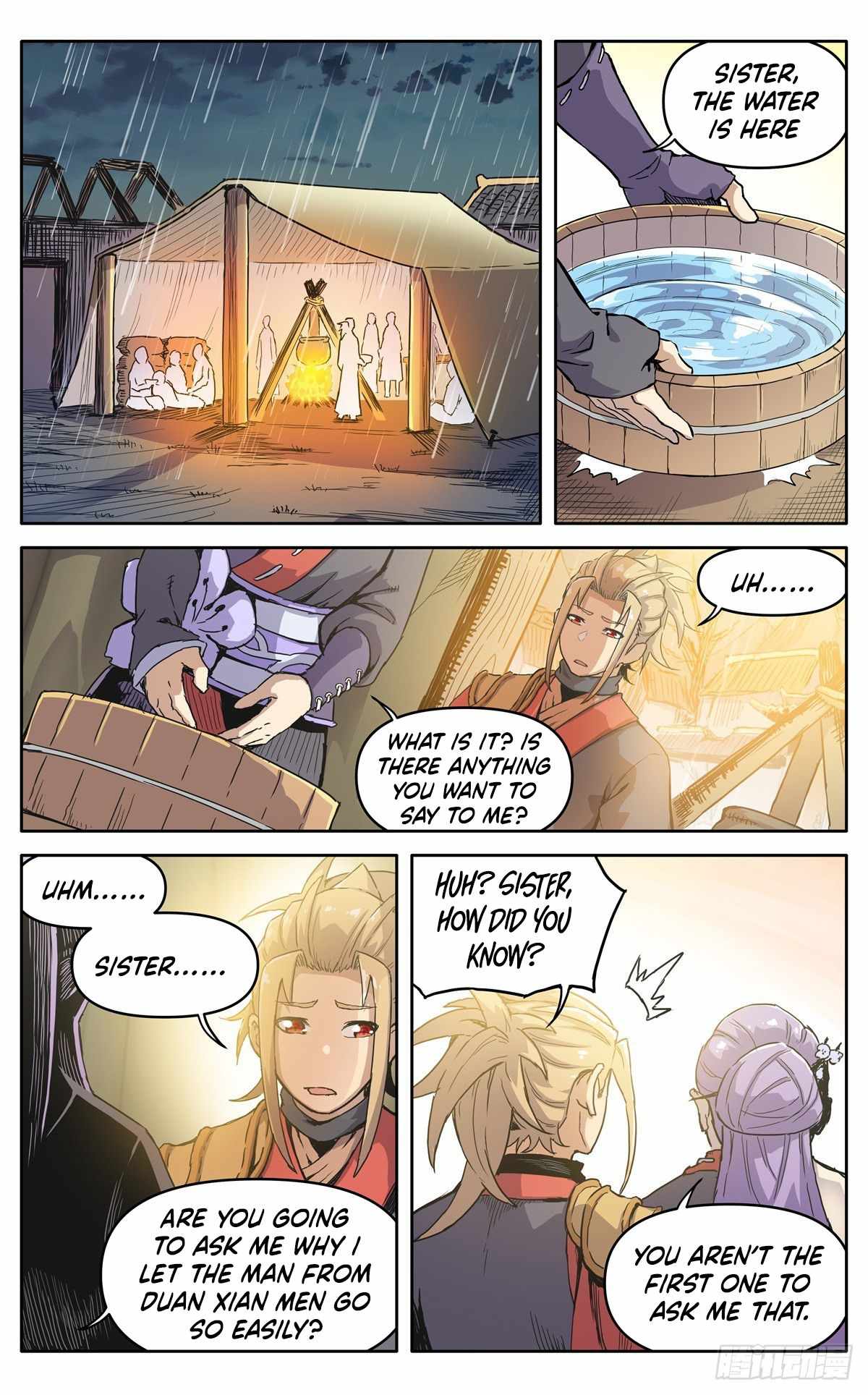 It’s Hard to Mix in With the Demons Chapter 43 - Page 6