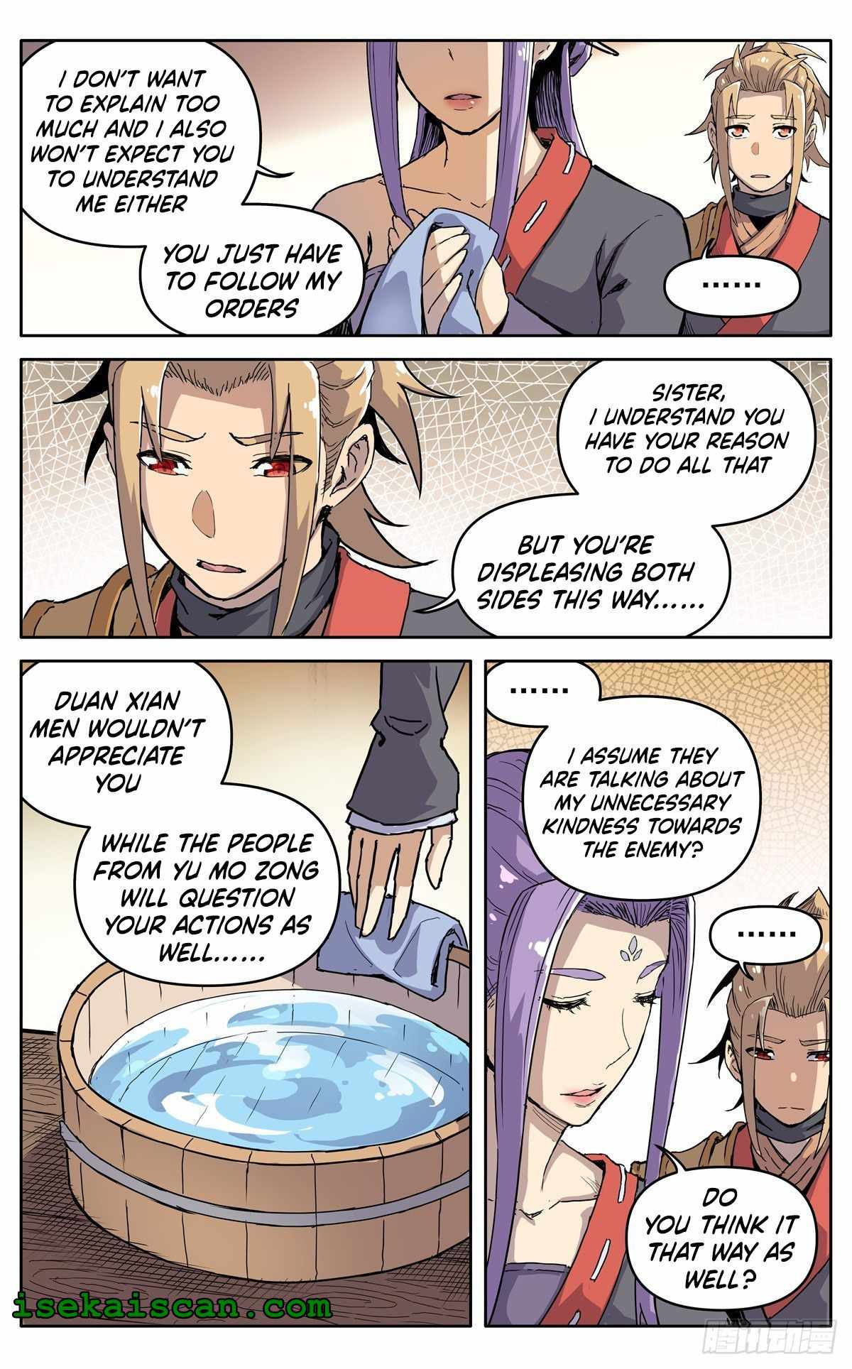 It’s Hard to Mix in With the Demons Chapter 43 - Page 7
