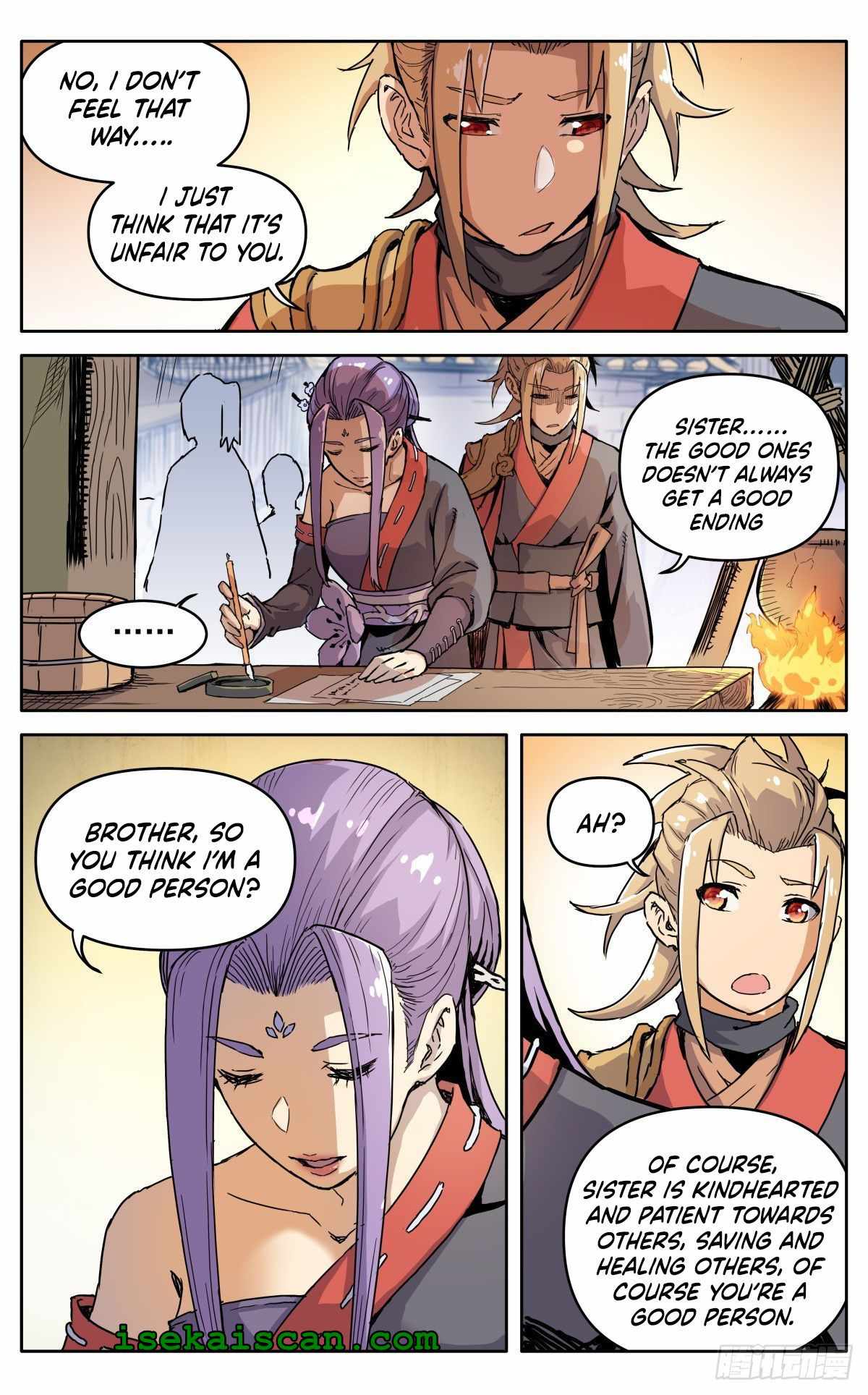 It’s Hard to Mix in With the Demons Chapter 43 - Page 8