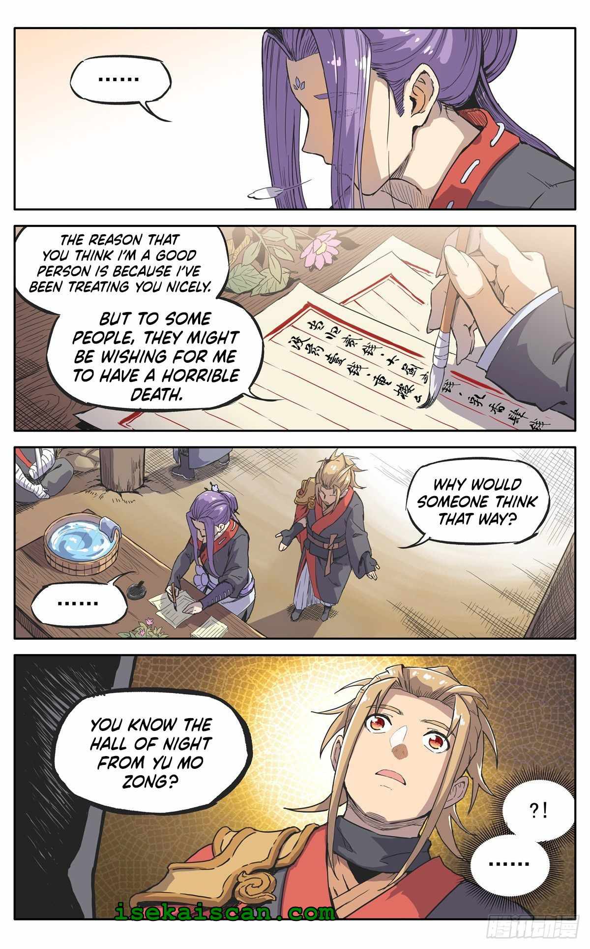 It’s Hard to Mix in With the Demons Chapter 43 - Page 9