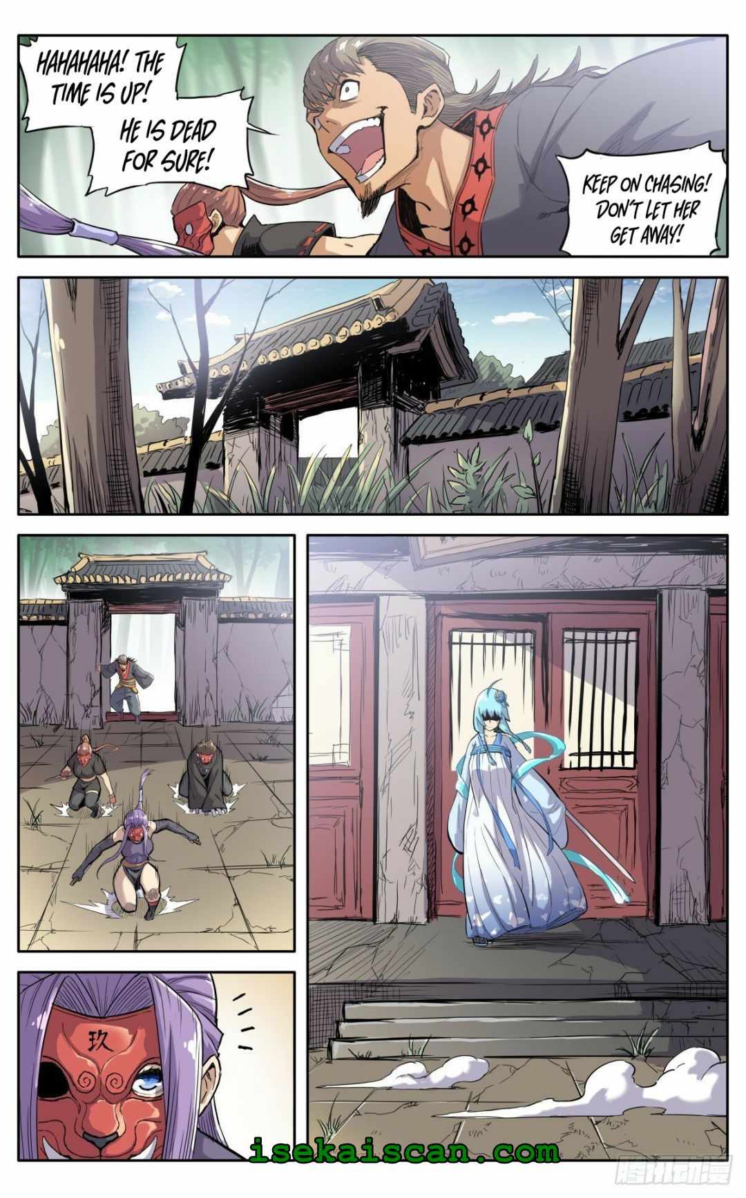 It’s Hard to Mix in With the Demons Chapter 44 - Page 10